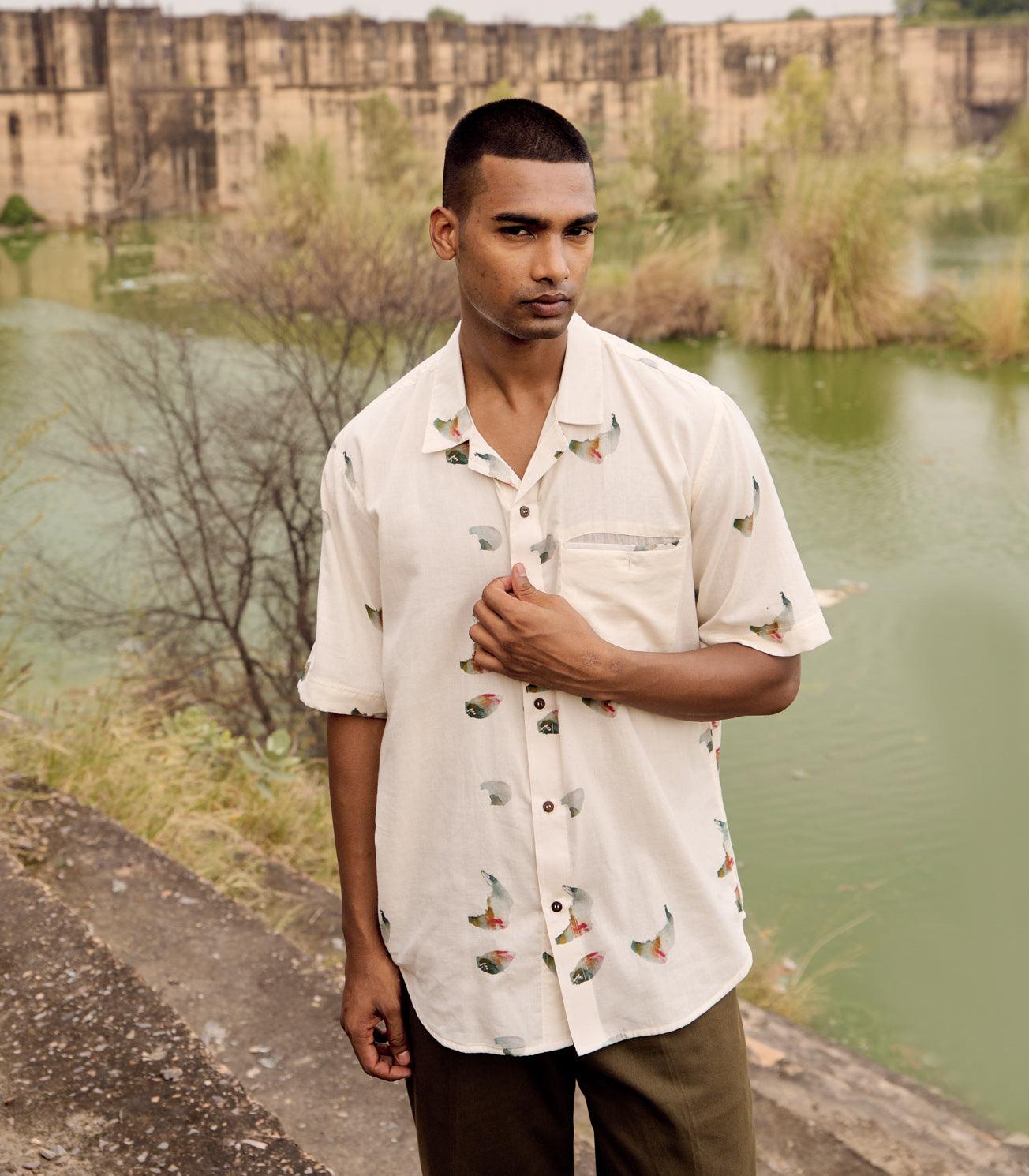Wren Rise Shirt - Khara Kapas