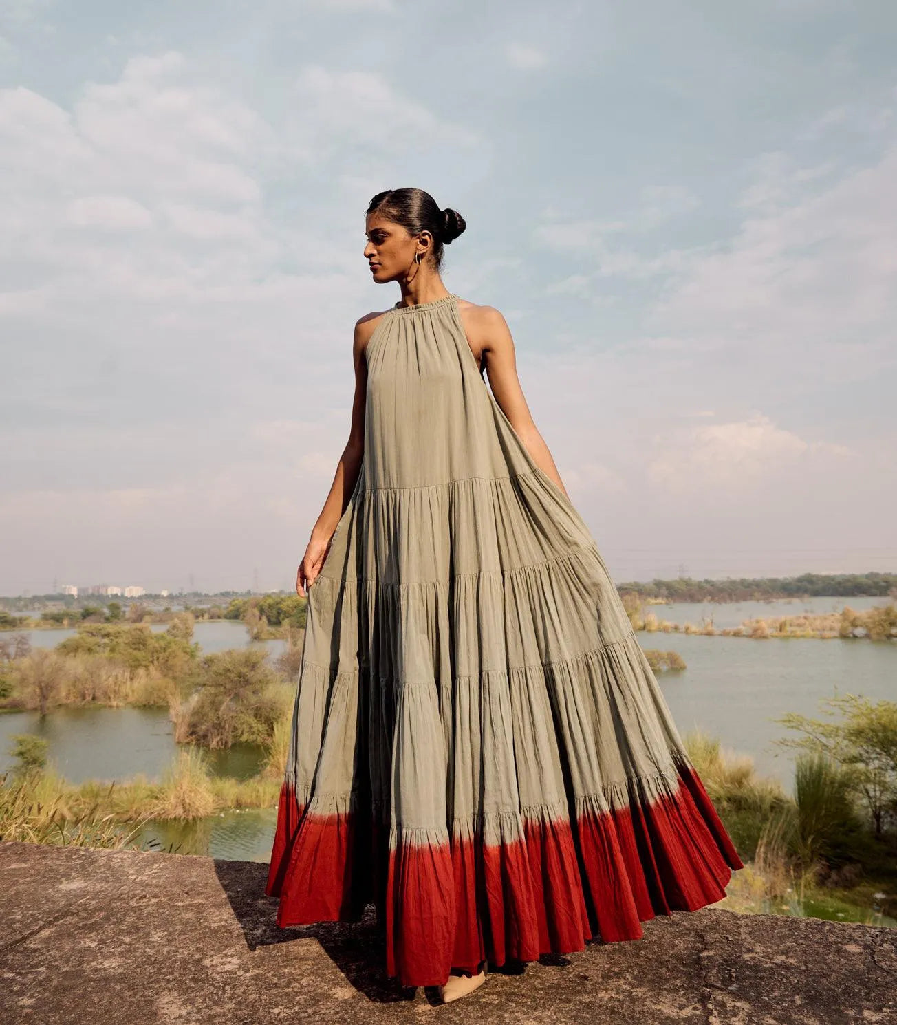 Tesia maxi dress - Khara Kapas