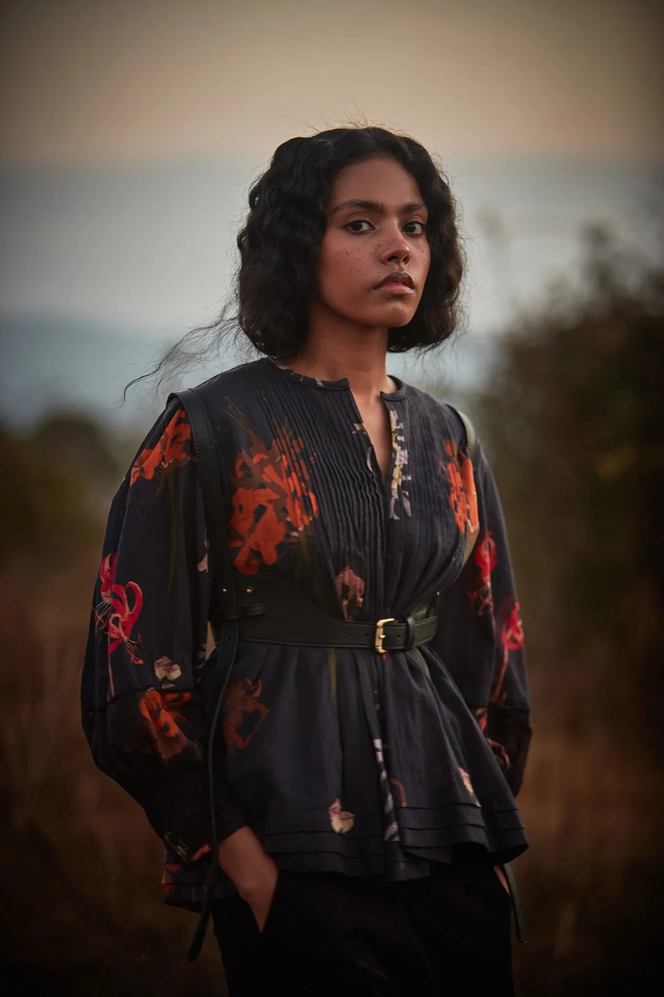 Wildflower Top - Khara Kapas