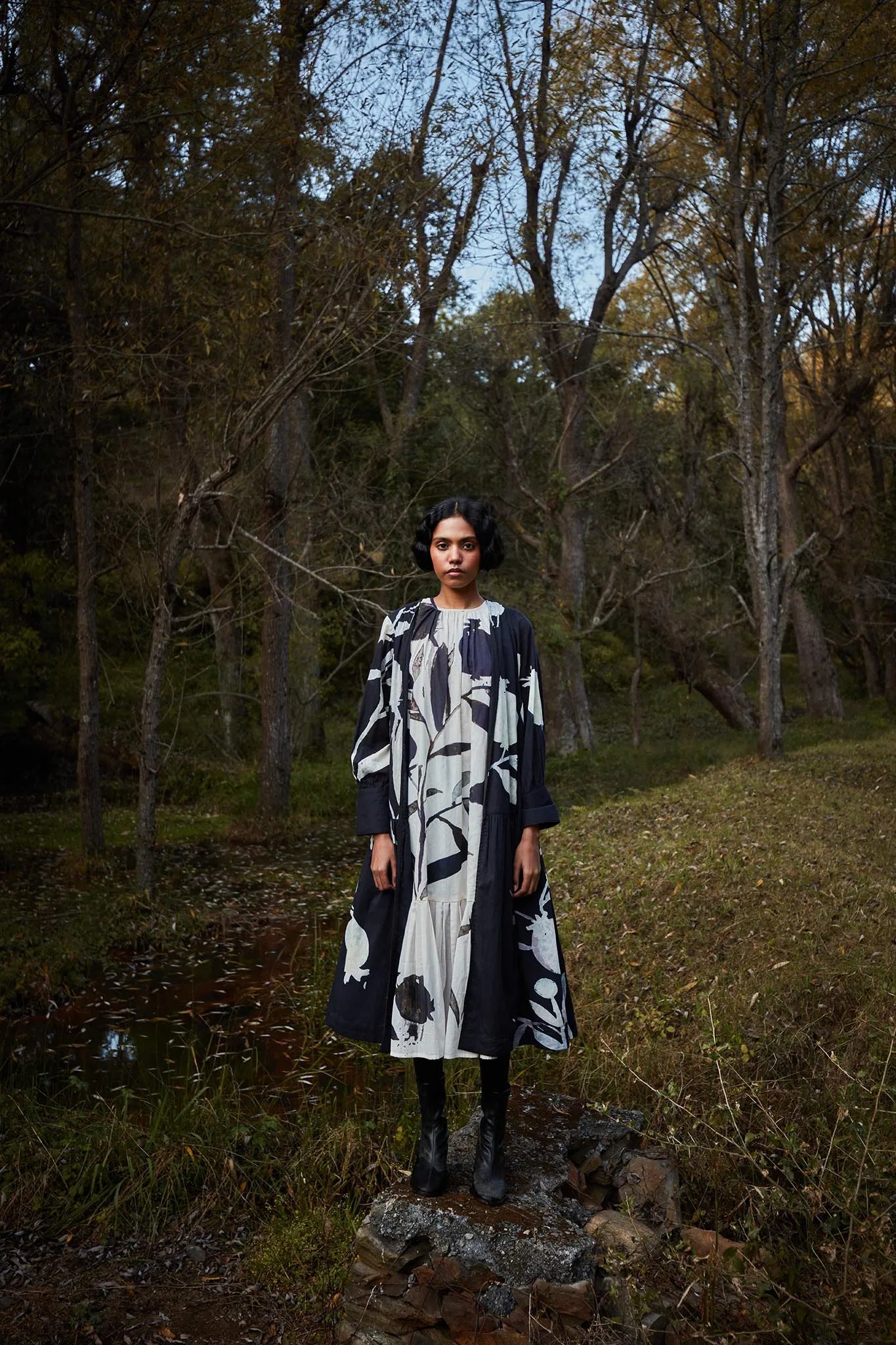 Wild Impression co-ord set - Khara Kapas