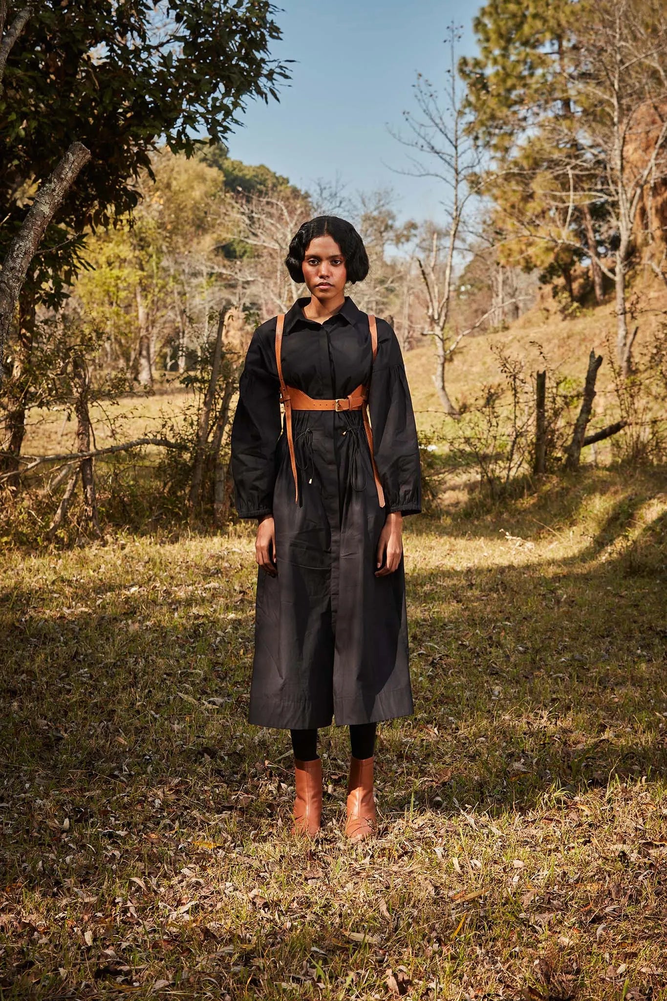 Alpine Leather Harness - Khara Kapas