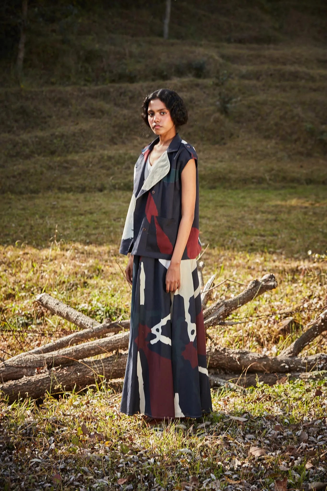 Wildberry Dress - Khara Kapas
