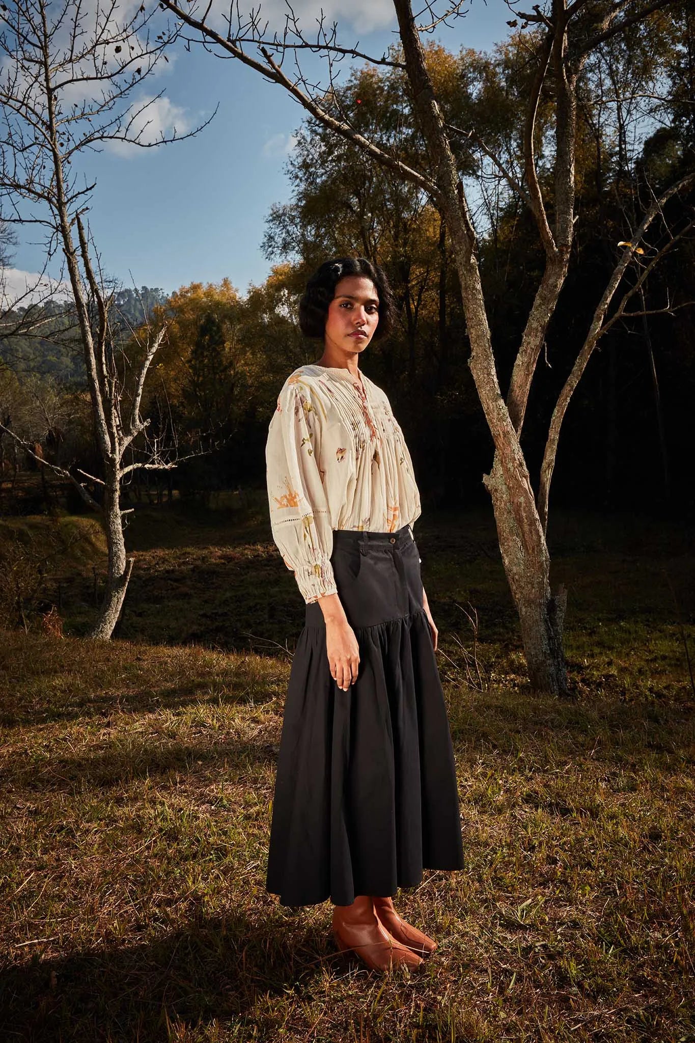 Phantom Skirt - Khara Kapas
