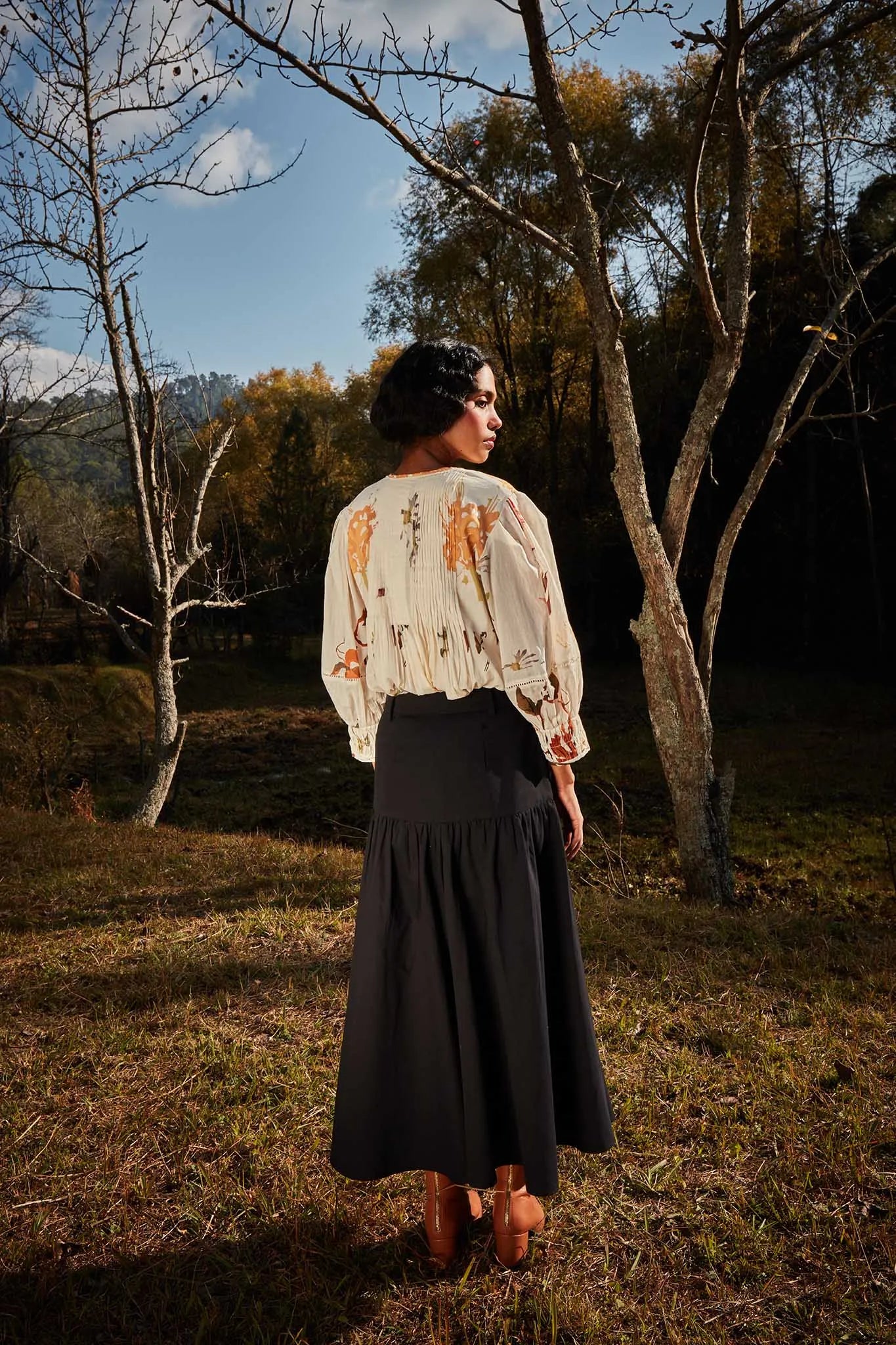 Phantom Skirt - Khara Kapas