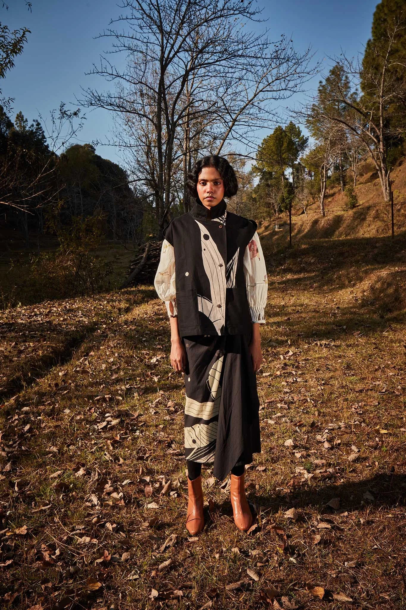 Rustle Jacket - Khara Kapas