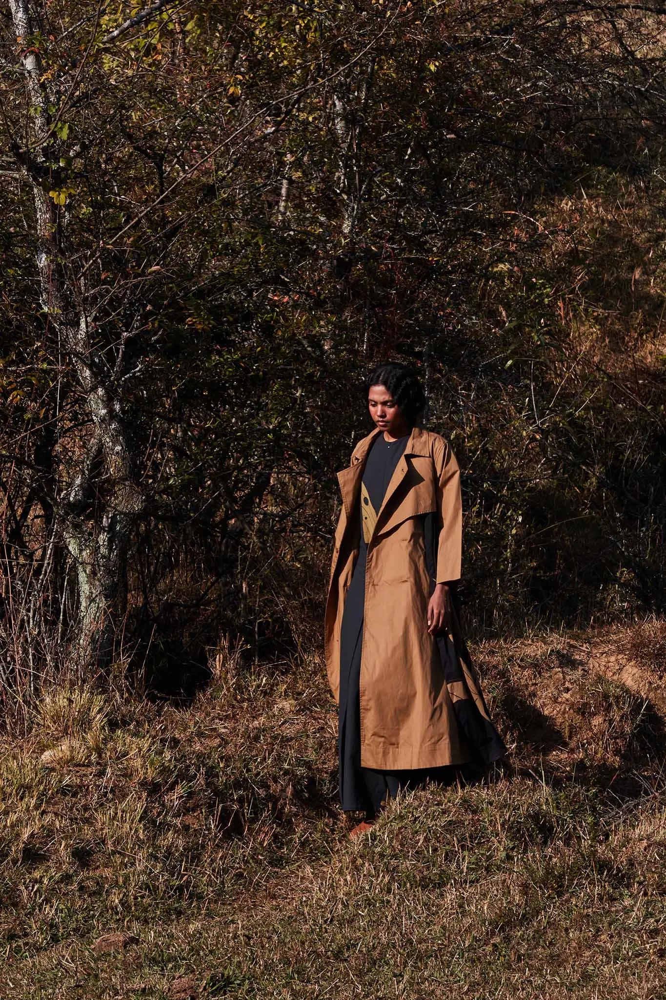 Fogstone Trench Coat - Khara Kapas