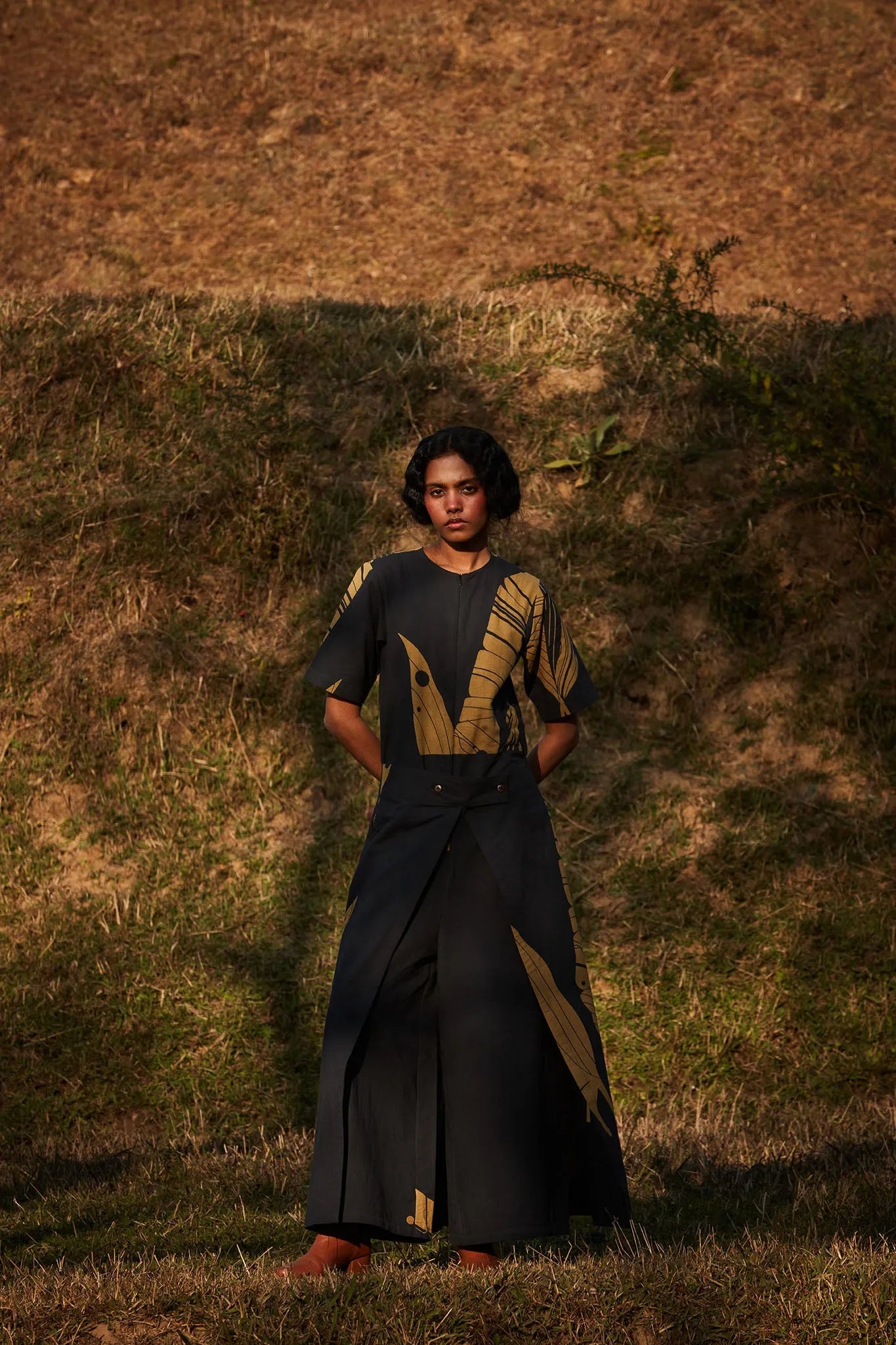 Highland Jumpsuit - Khara Kapas