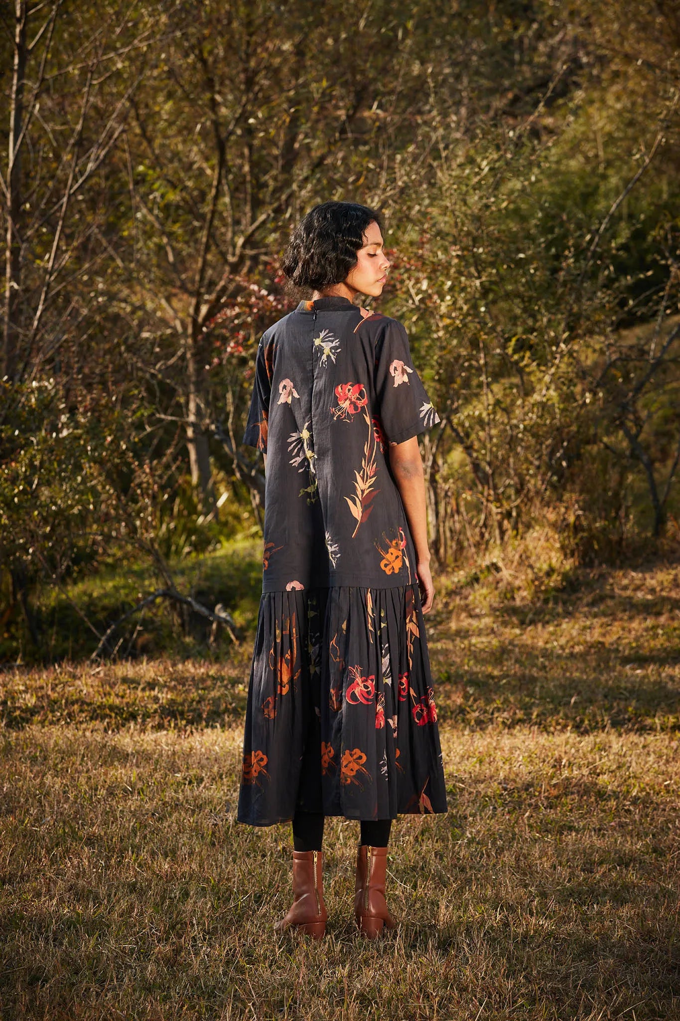 Rustling Leaves dress - Khara Kapas