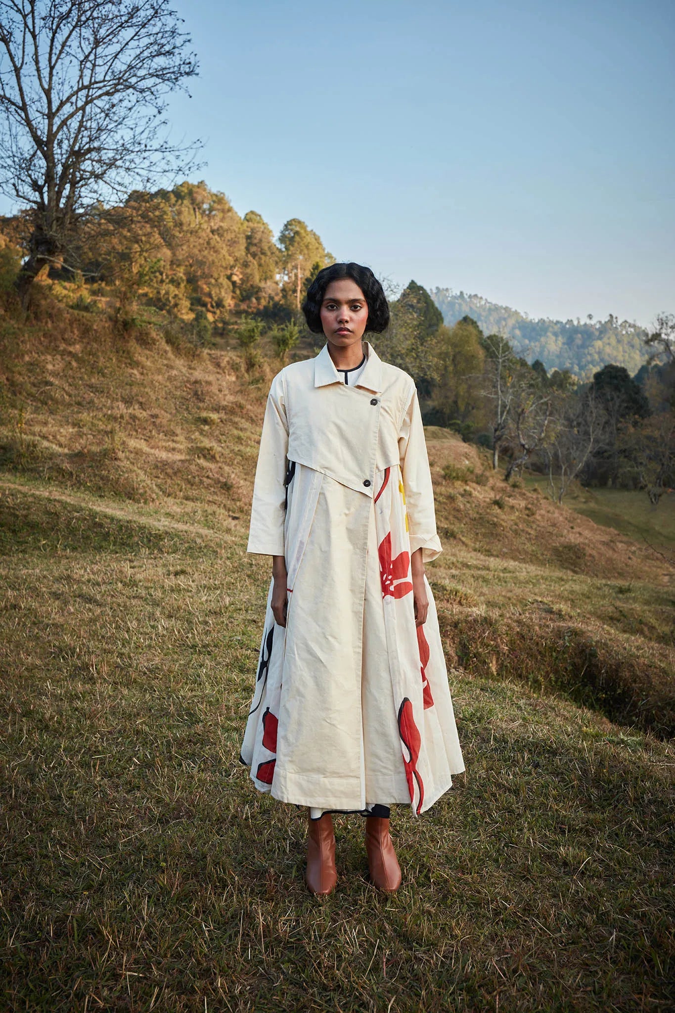 Icebound Trench Coat - Khara Kapas