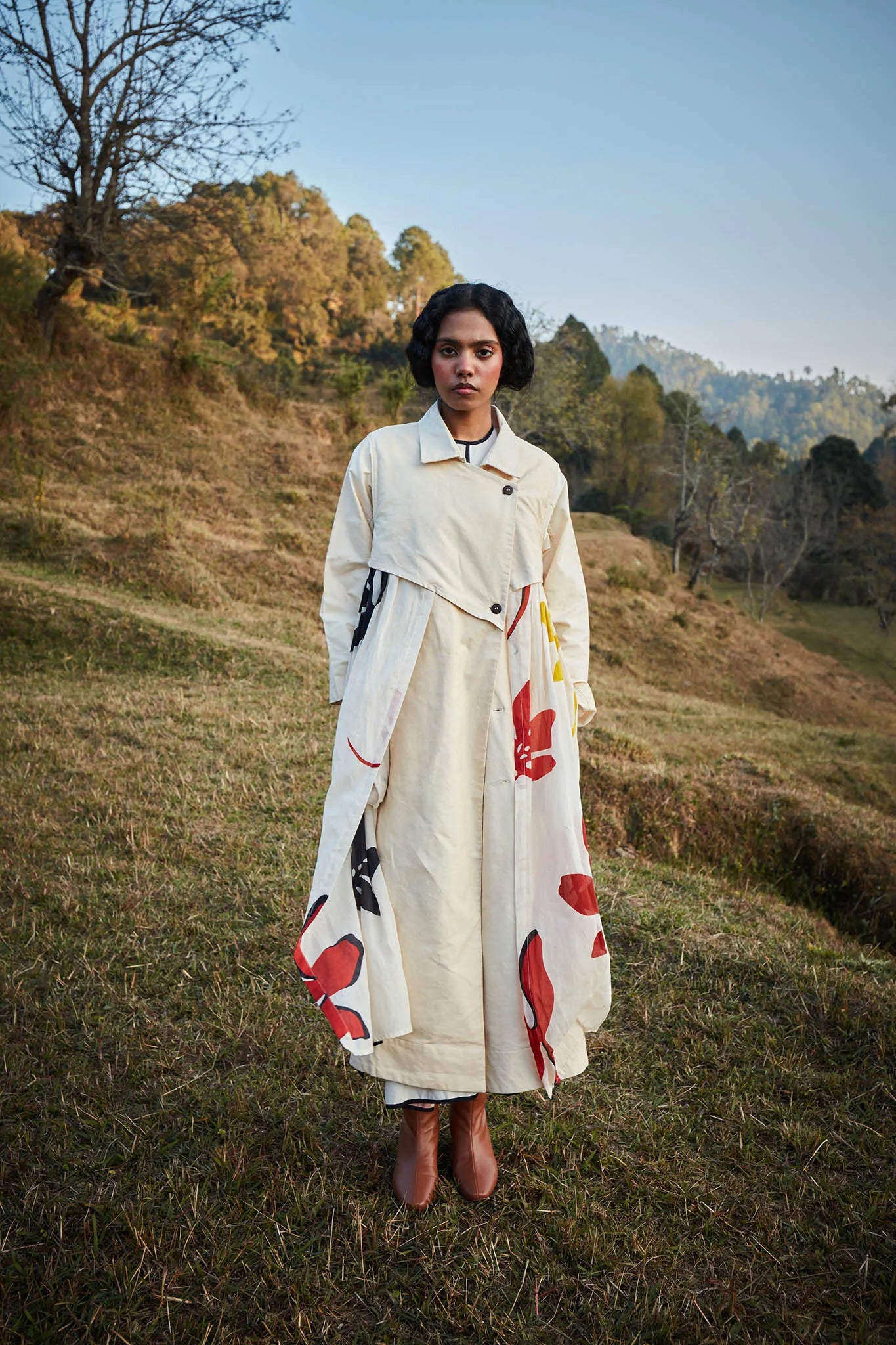 Icebound Trench Coat - Khara Kapas
