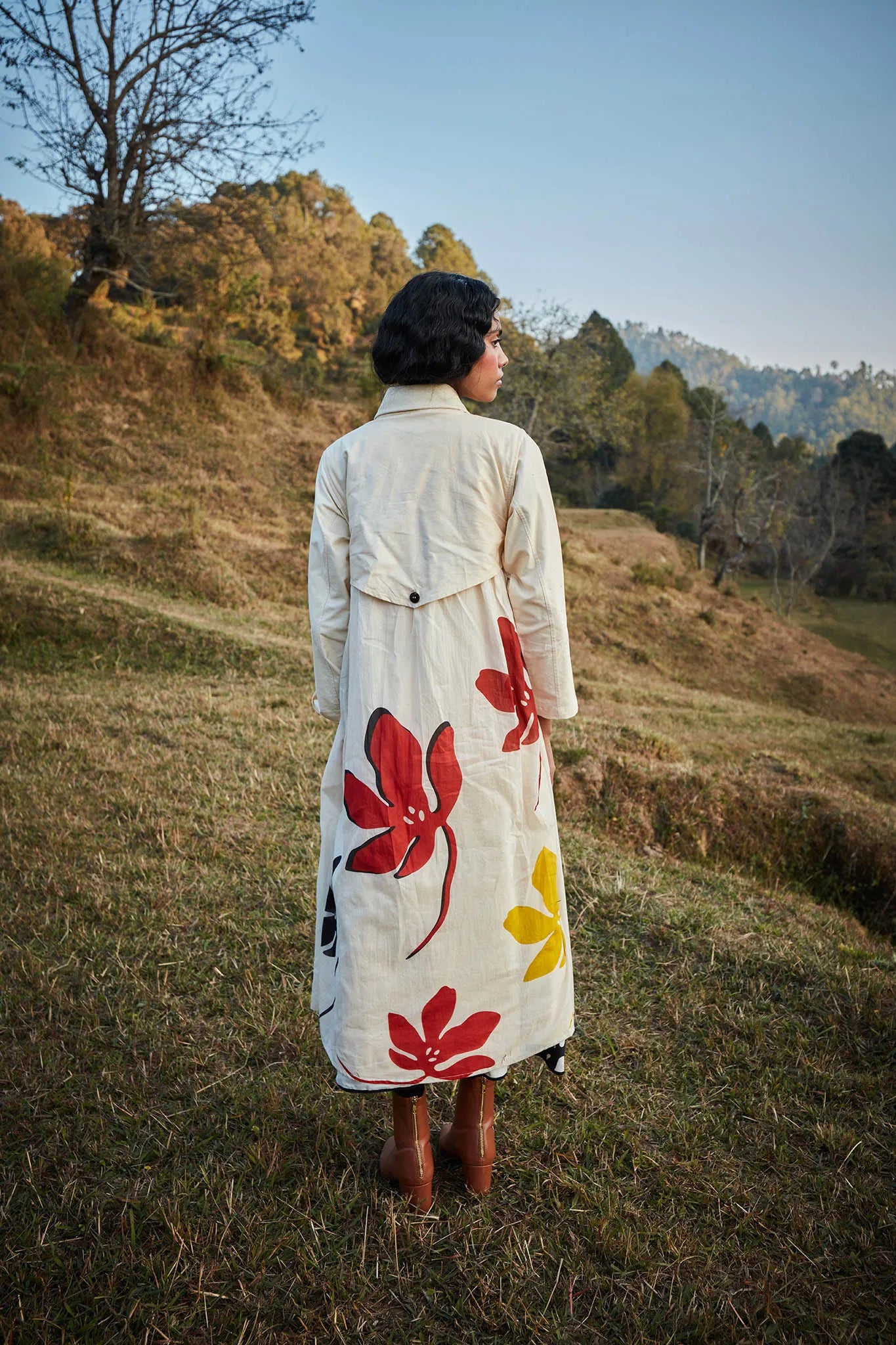 Icebound Trench Coat - Khara Kapas