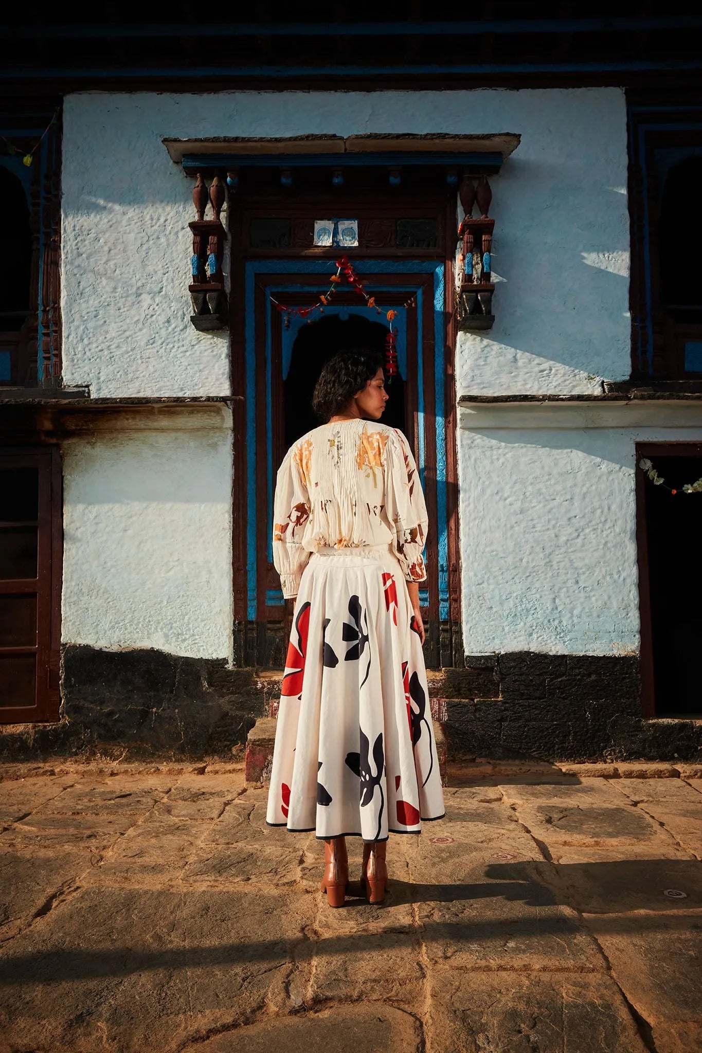 Nature's Canvas Skirt - Khara Kapas