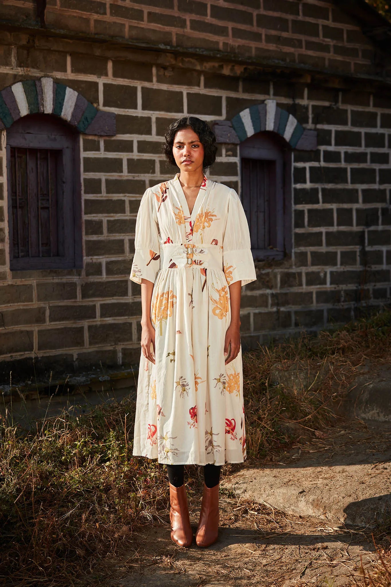 Ivory Mist Dress - Khara Kapas
