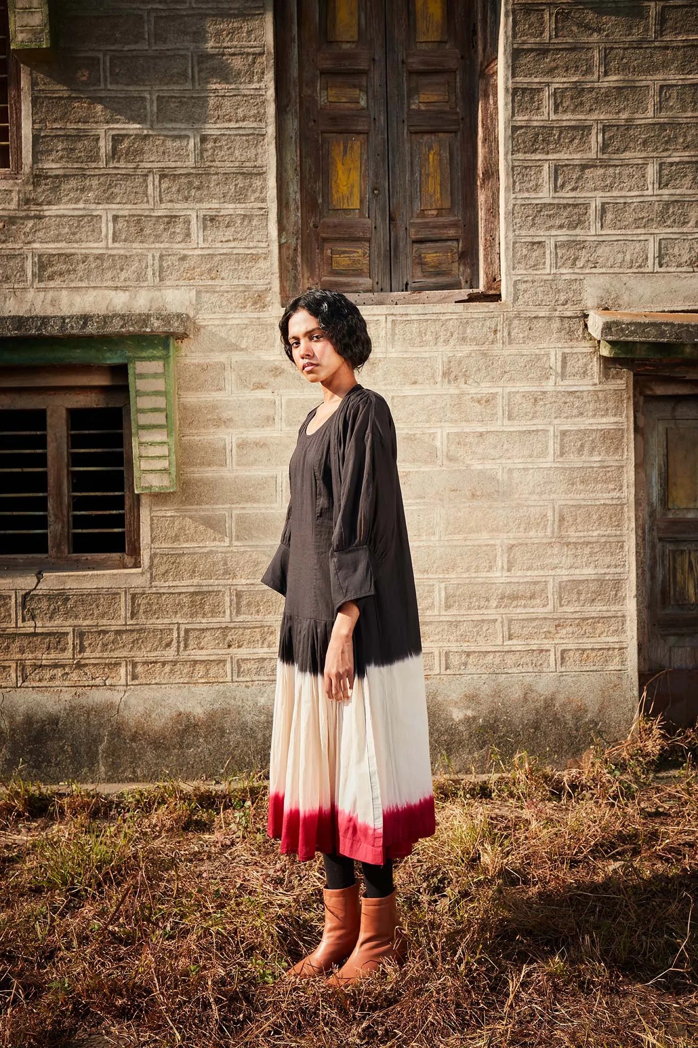 Night Sky dress set - Khara Kapas