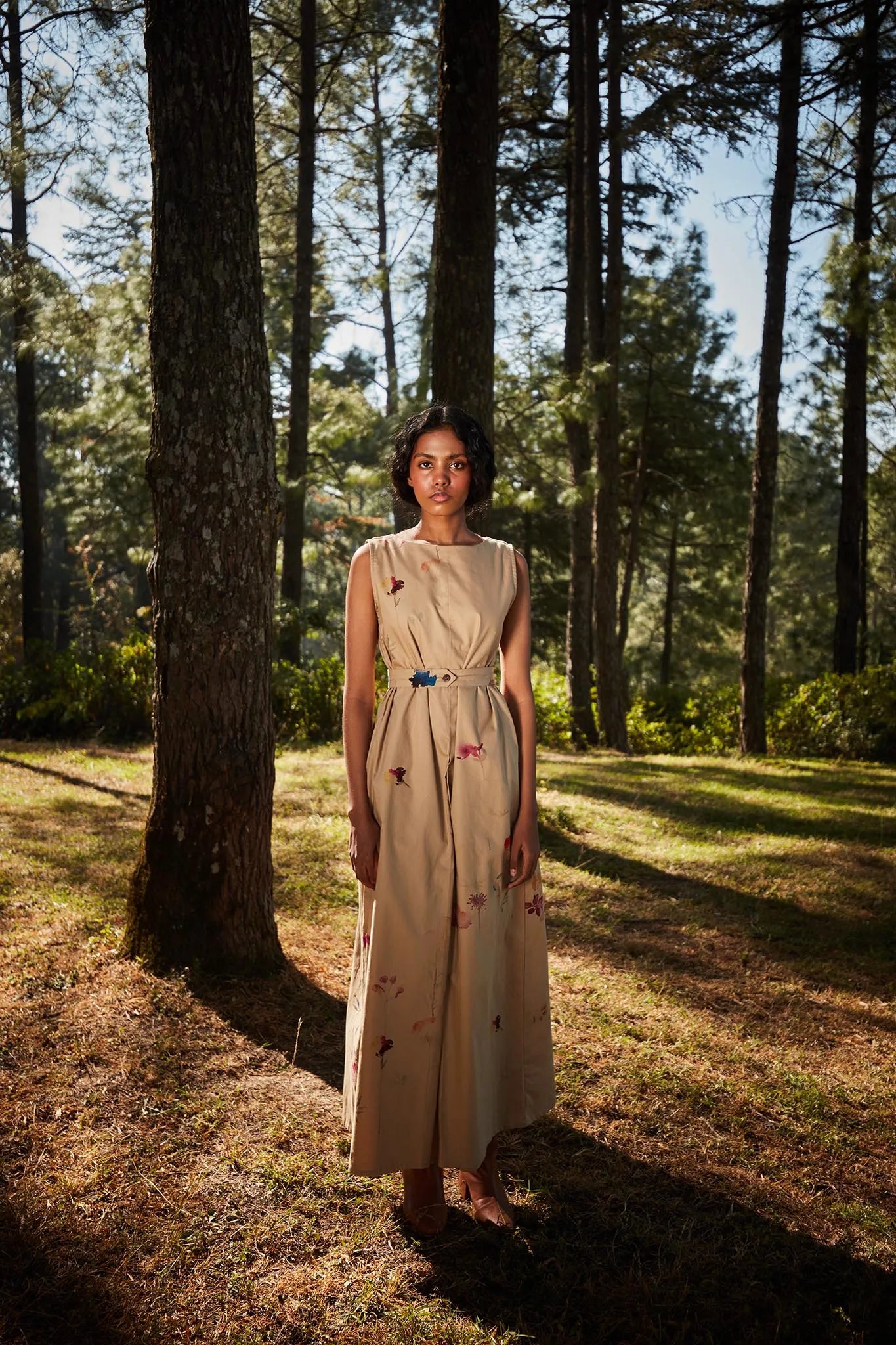 Sandstone Jumpsuit - Khara Kapas