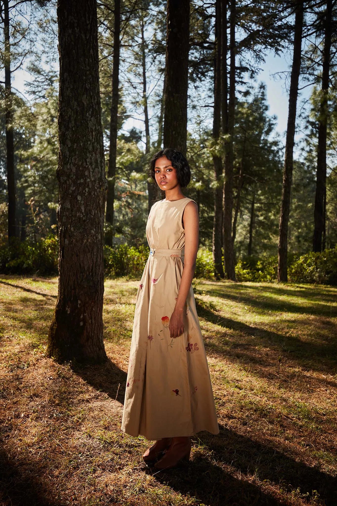 Sandstone Jumpsuit - Khara Kapas