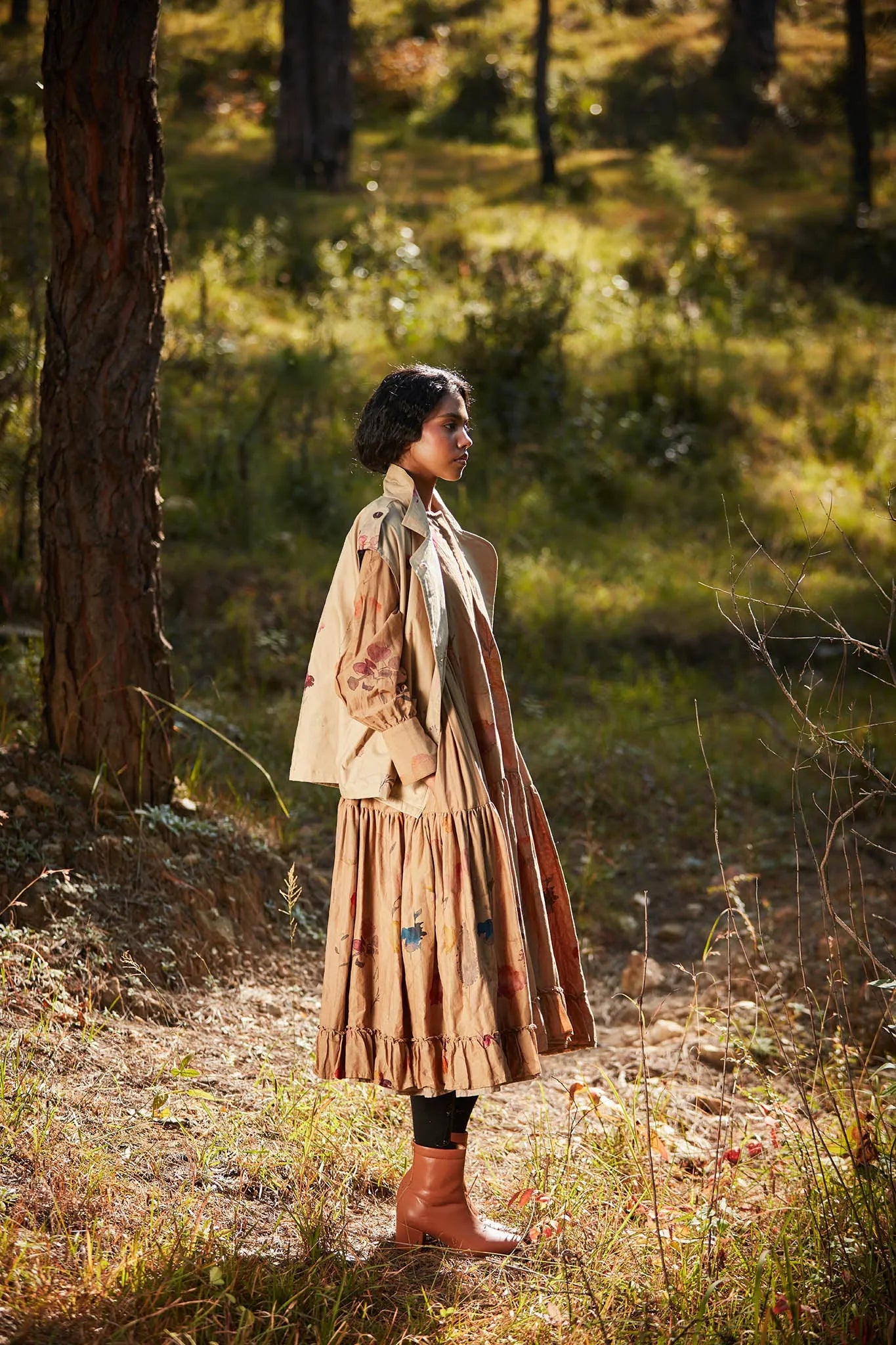 Clay Drift dress - Khara Kapas