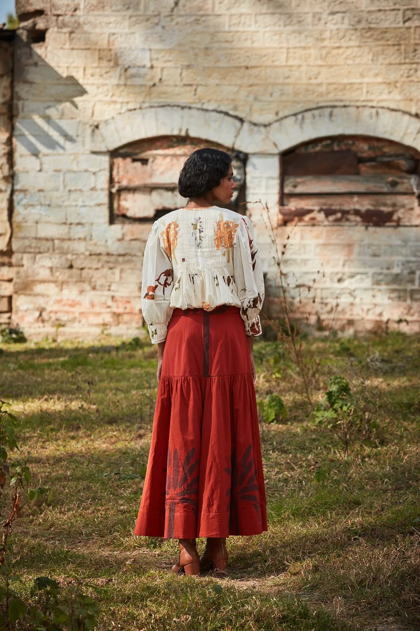 Rustic Reverie Skirt - Khara Kapas