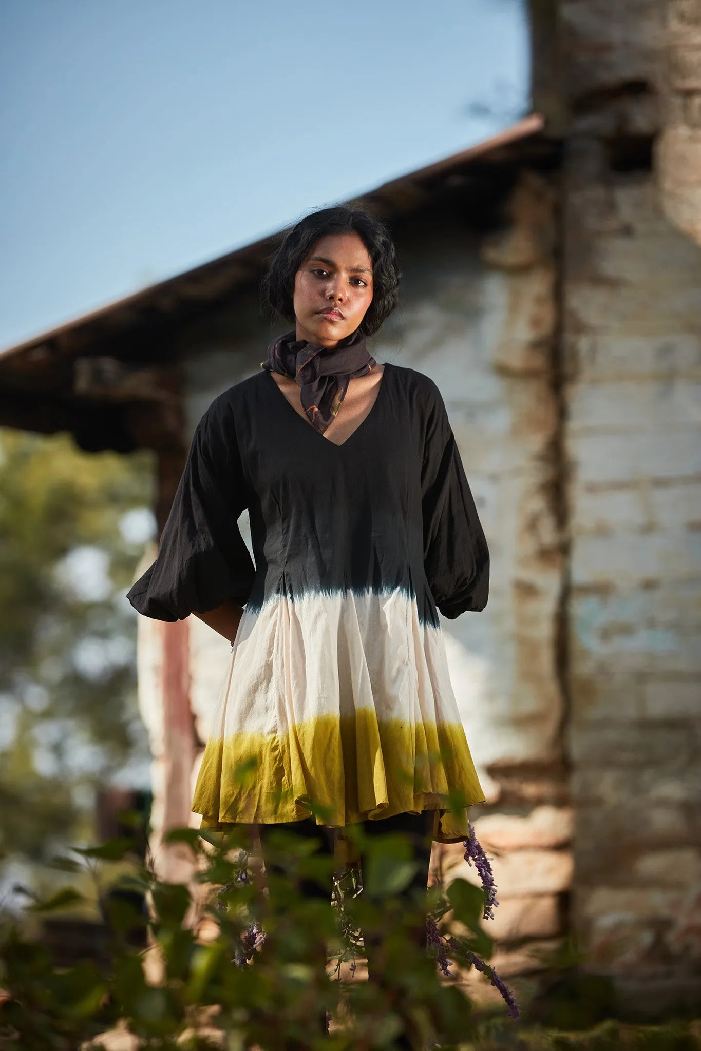 Mountain mist dress - Khara Kapas