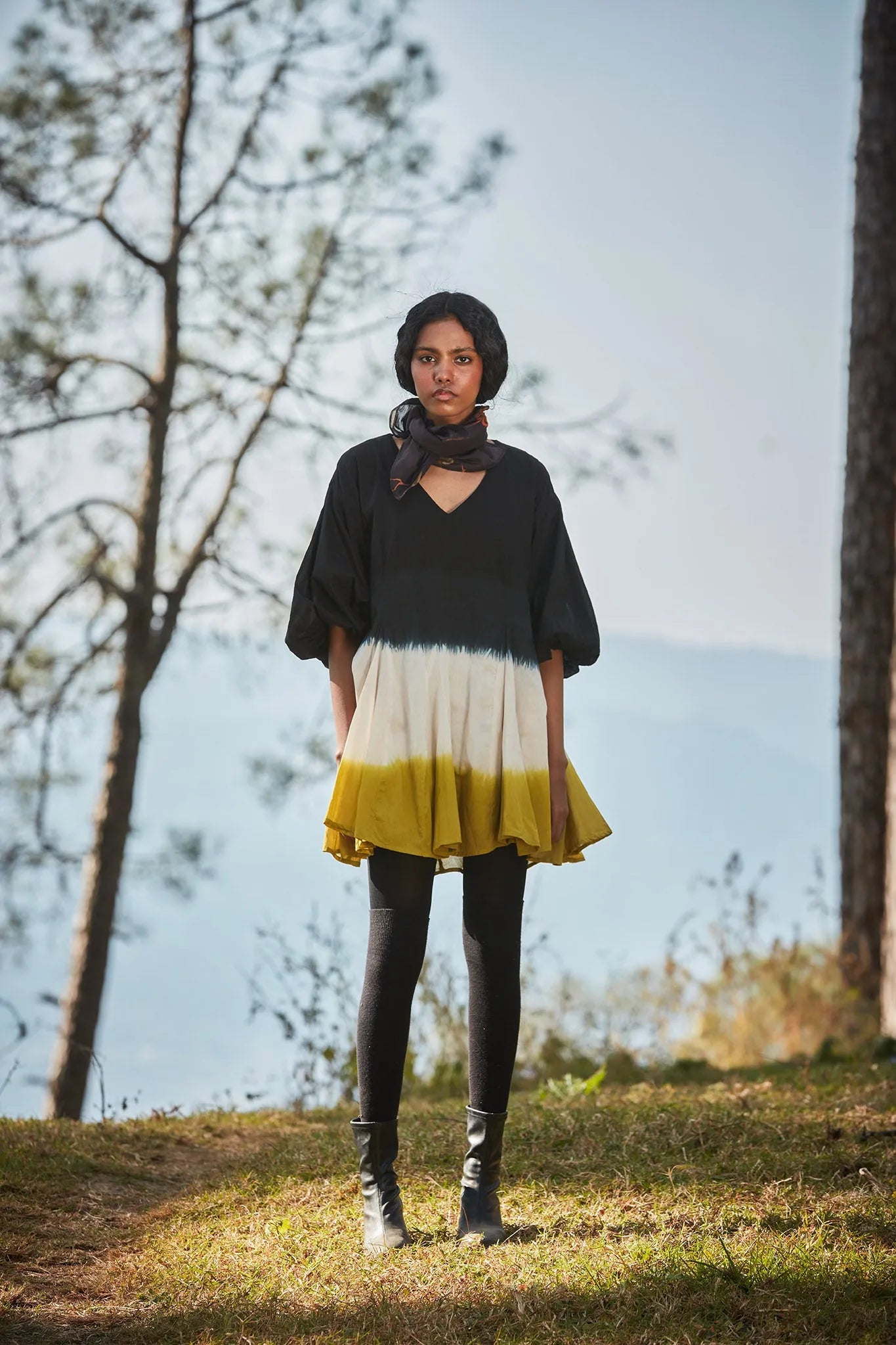 Mountain mist dress - Khara Kapas