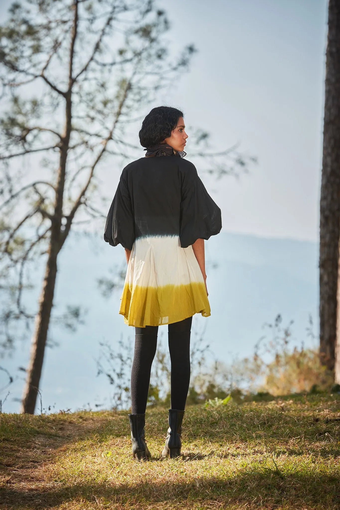 Mountain mist dress - Khara Kapas