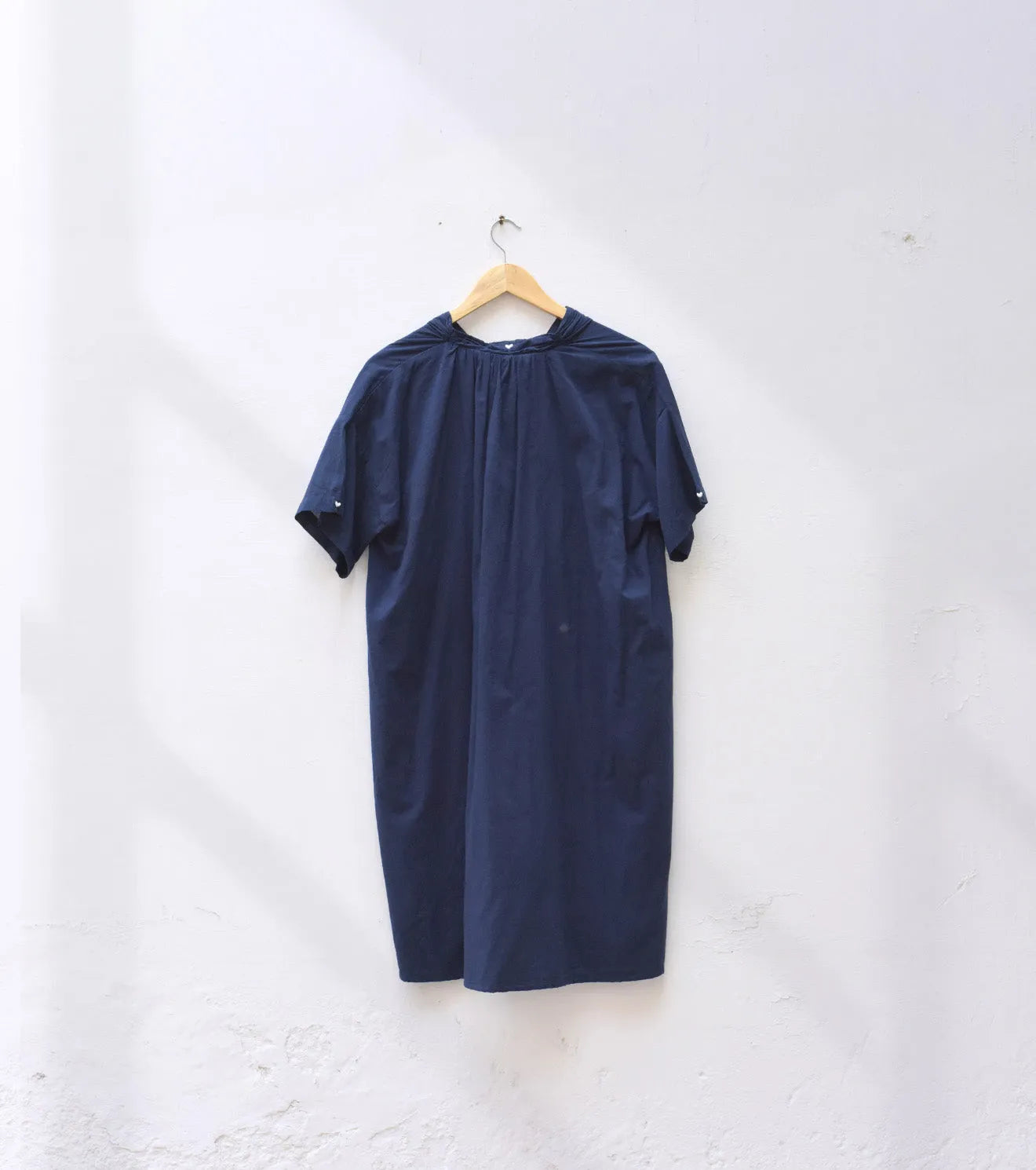 Navy lounge dress - Khara Kapas