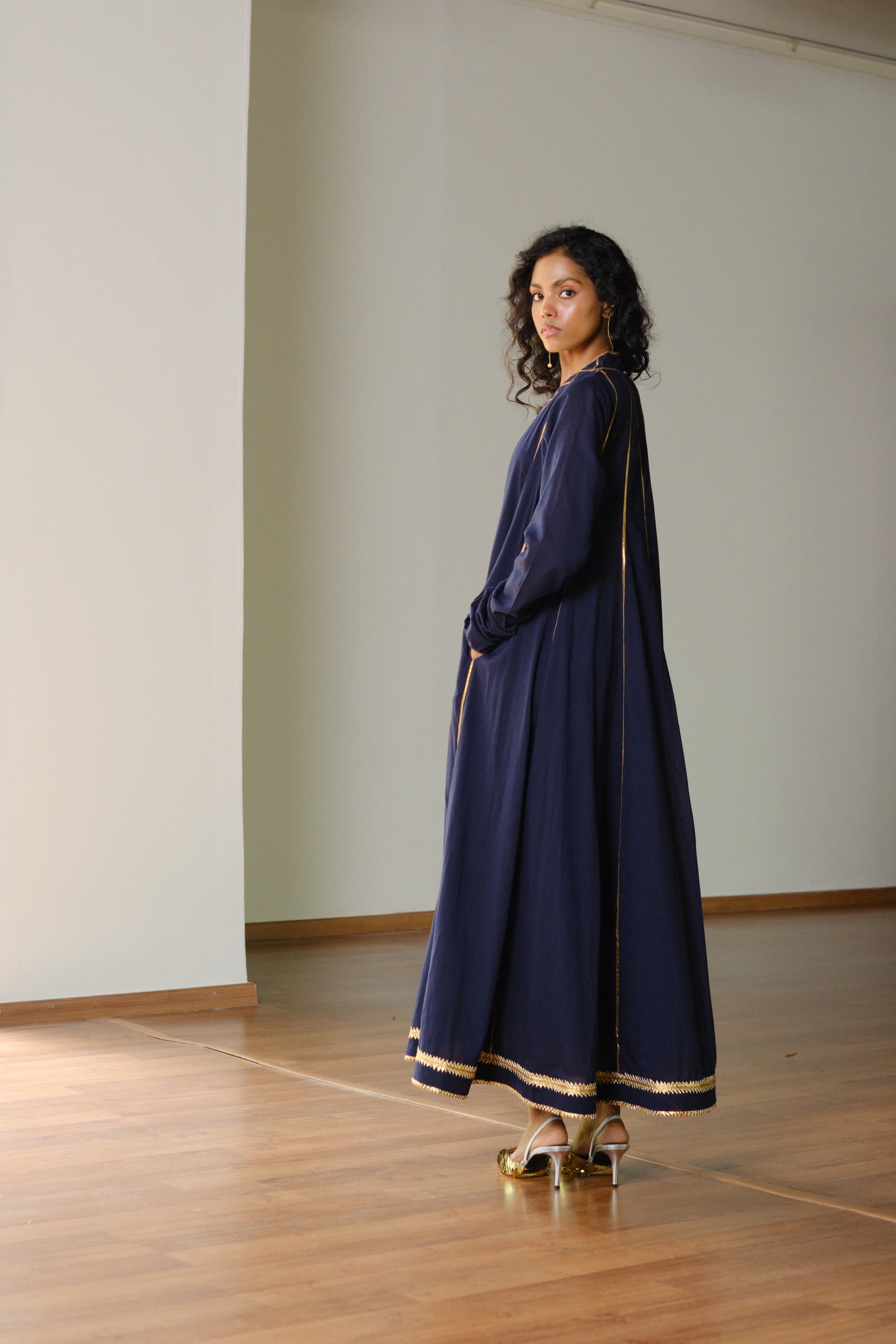 Tara Gown with Dupatta