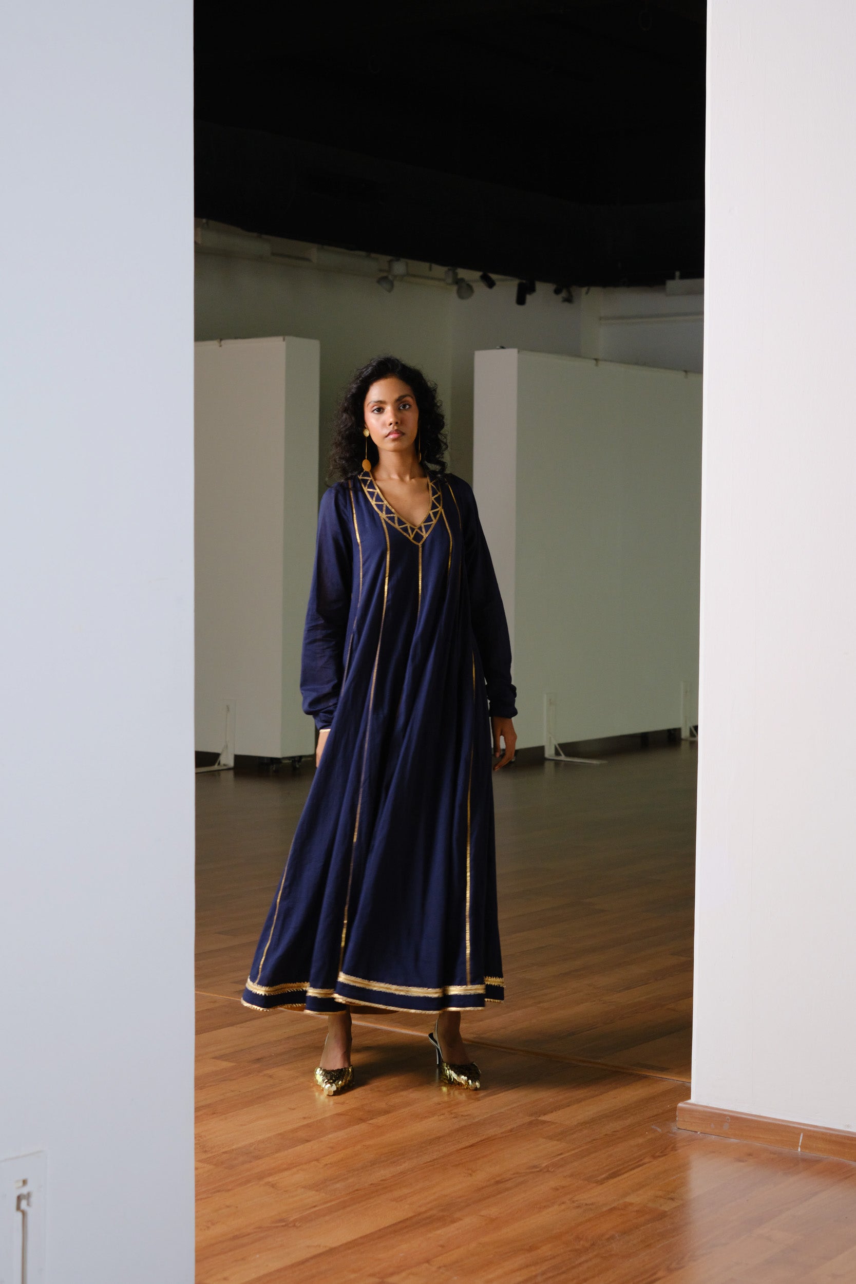Tara Gown with Dupatta