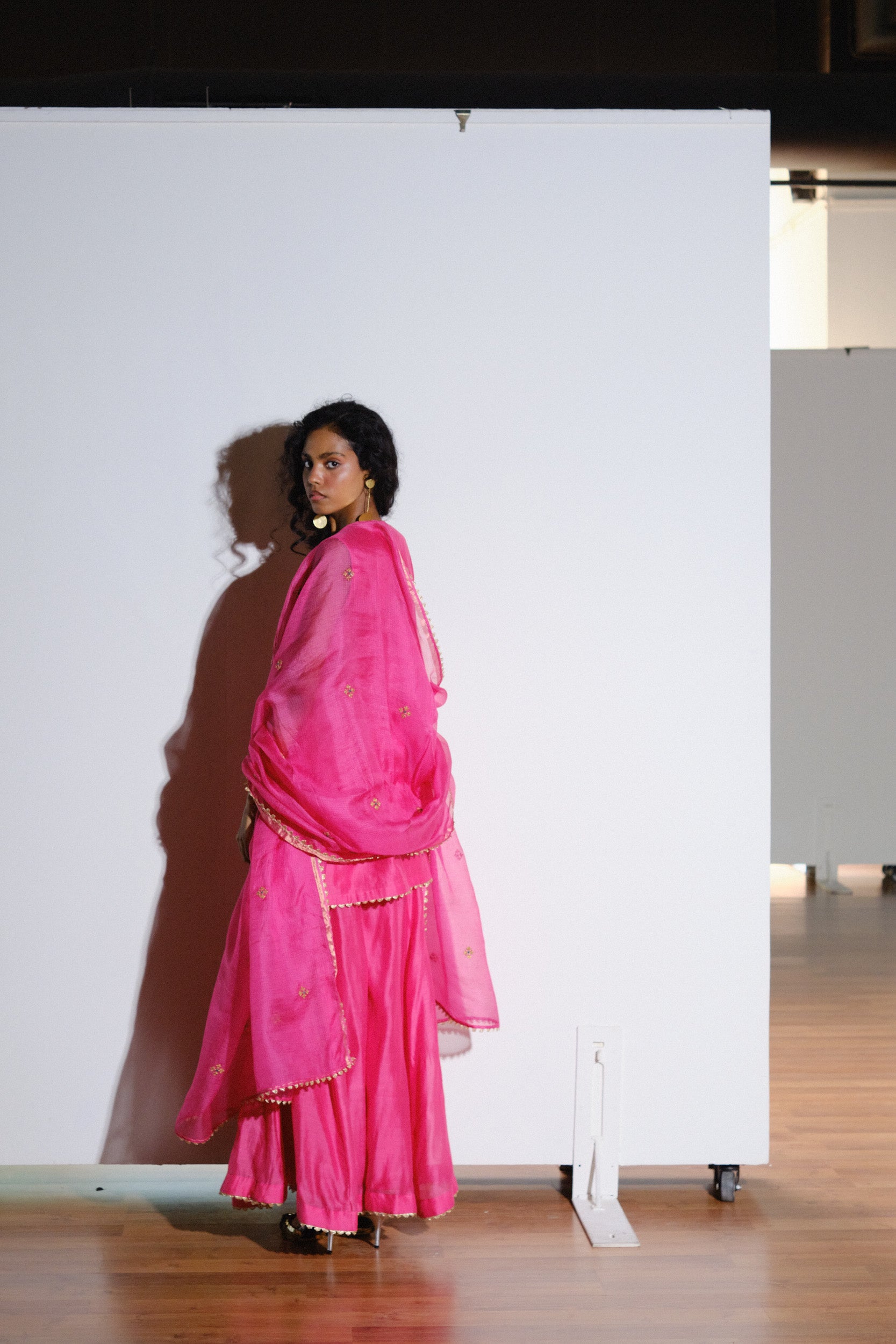 Rani Sharara Set