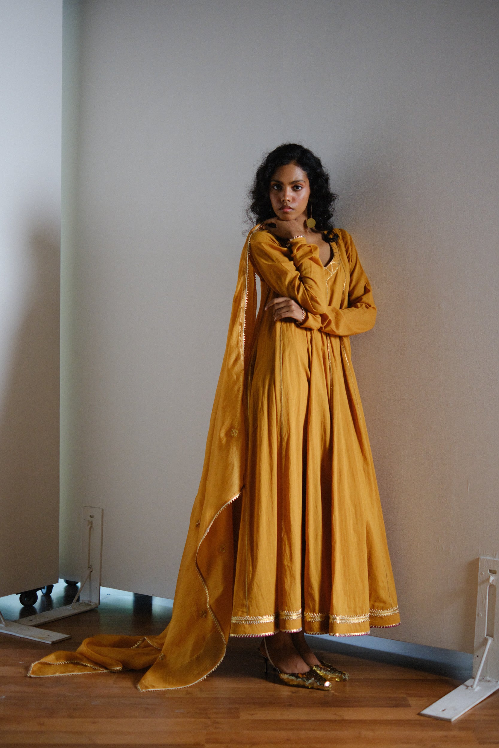 Kiran Gown with dupatta