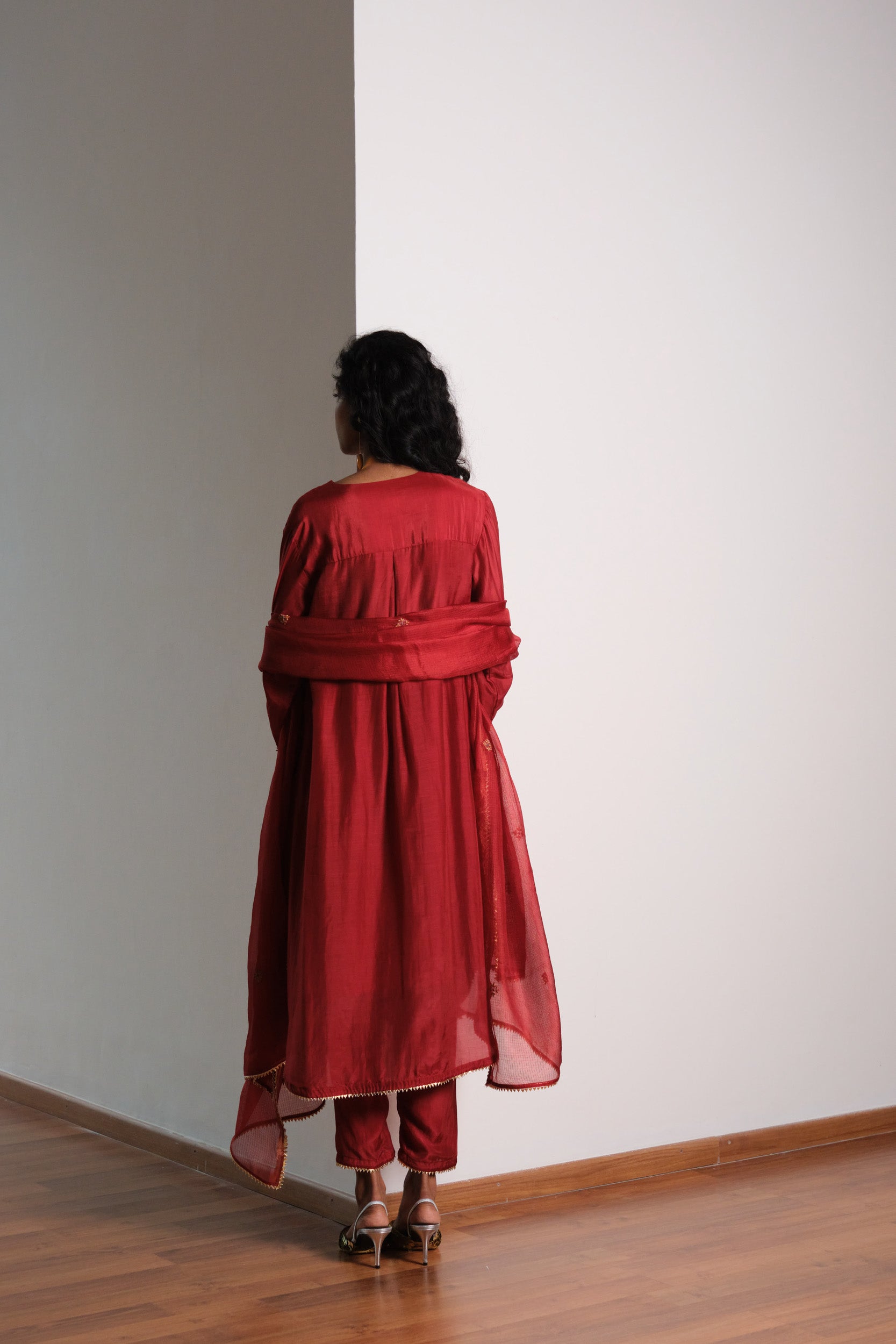 Kumkum Dupatta