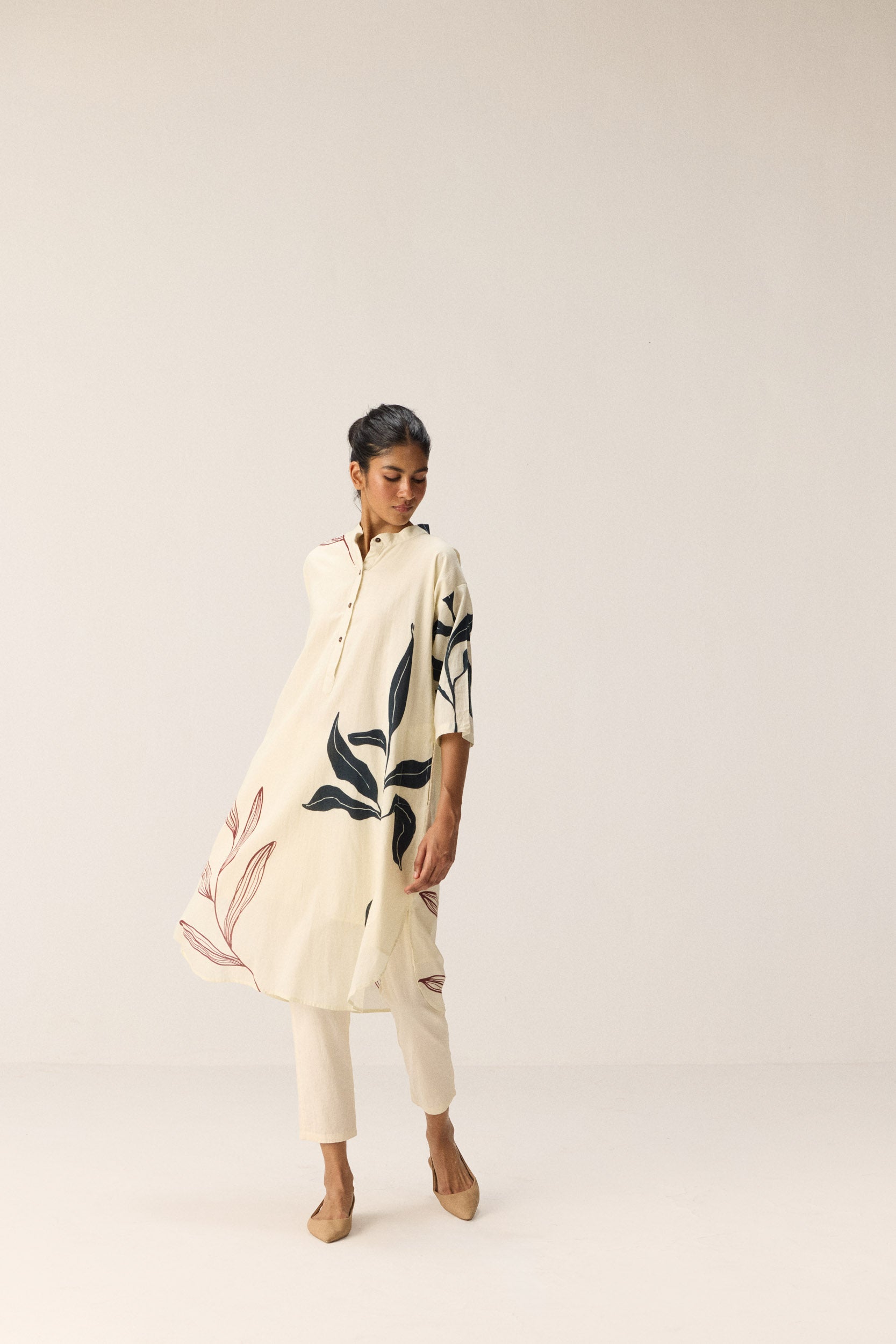 Wild Vine Kurta Set