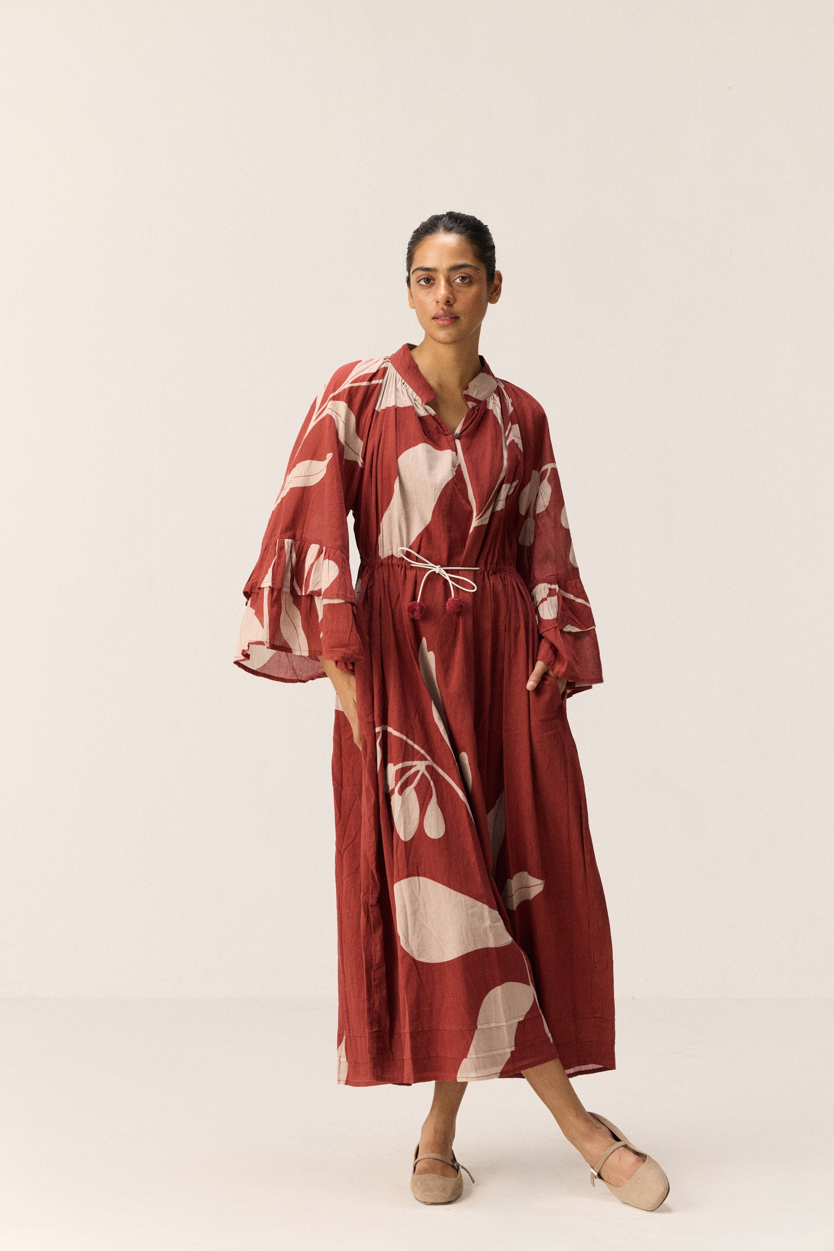 Terracotta Dress