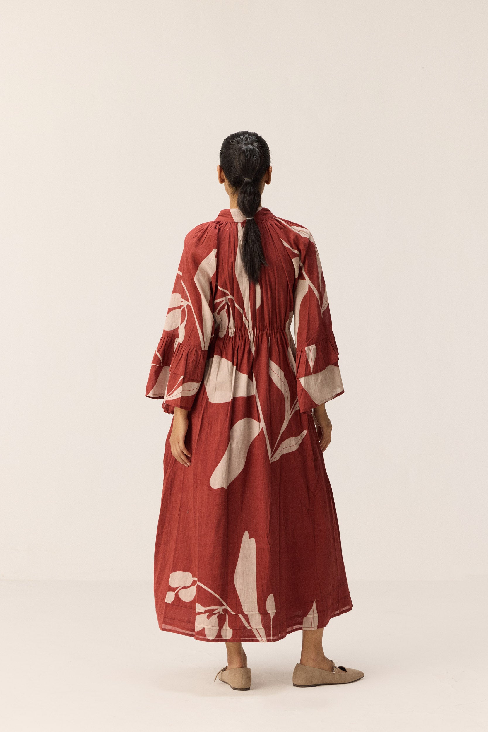 Terracotta Dress