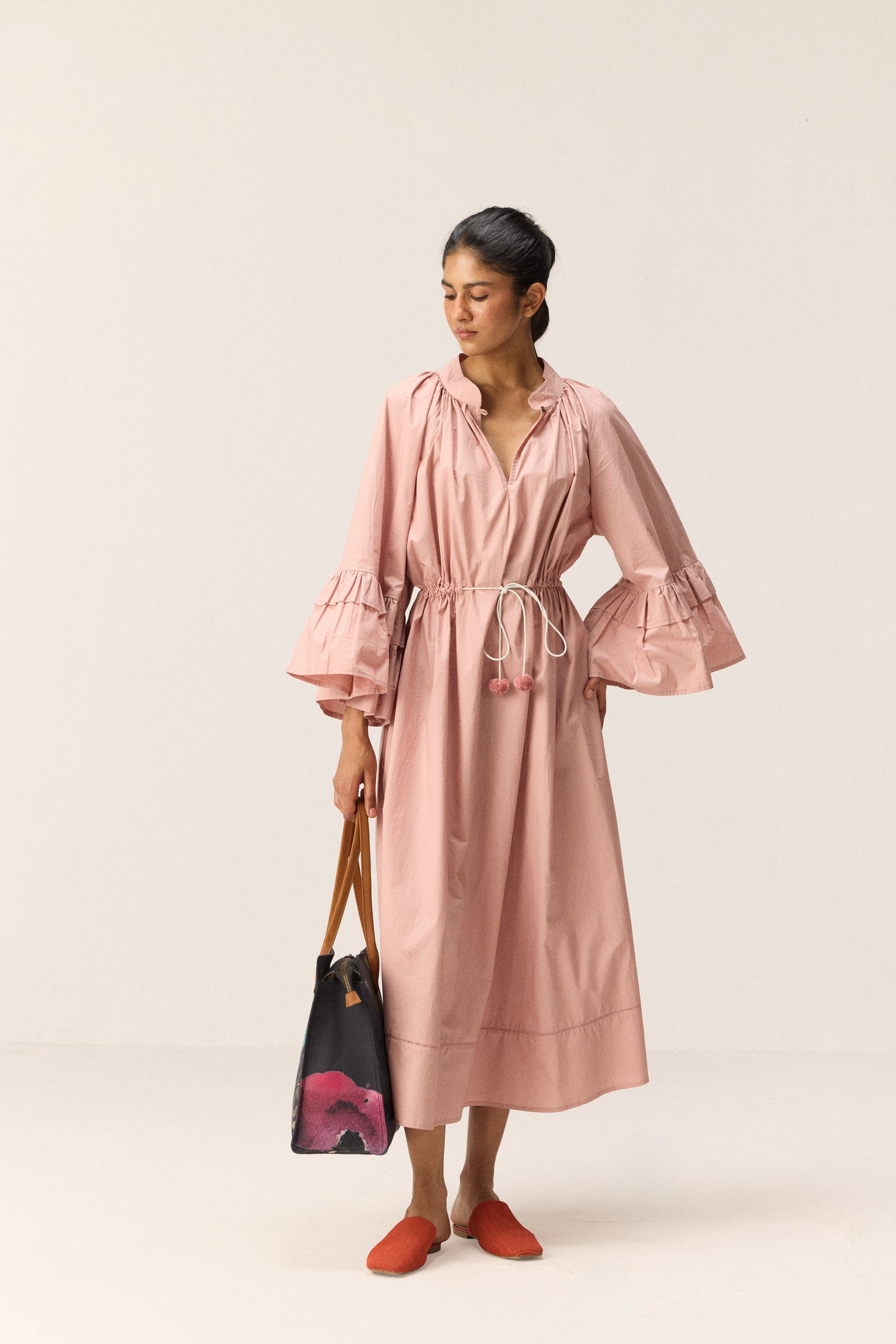 Rose Tier Dress