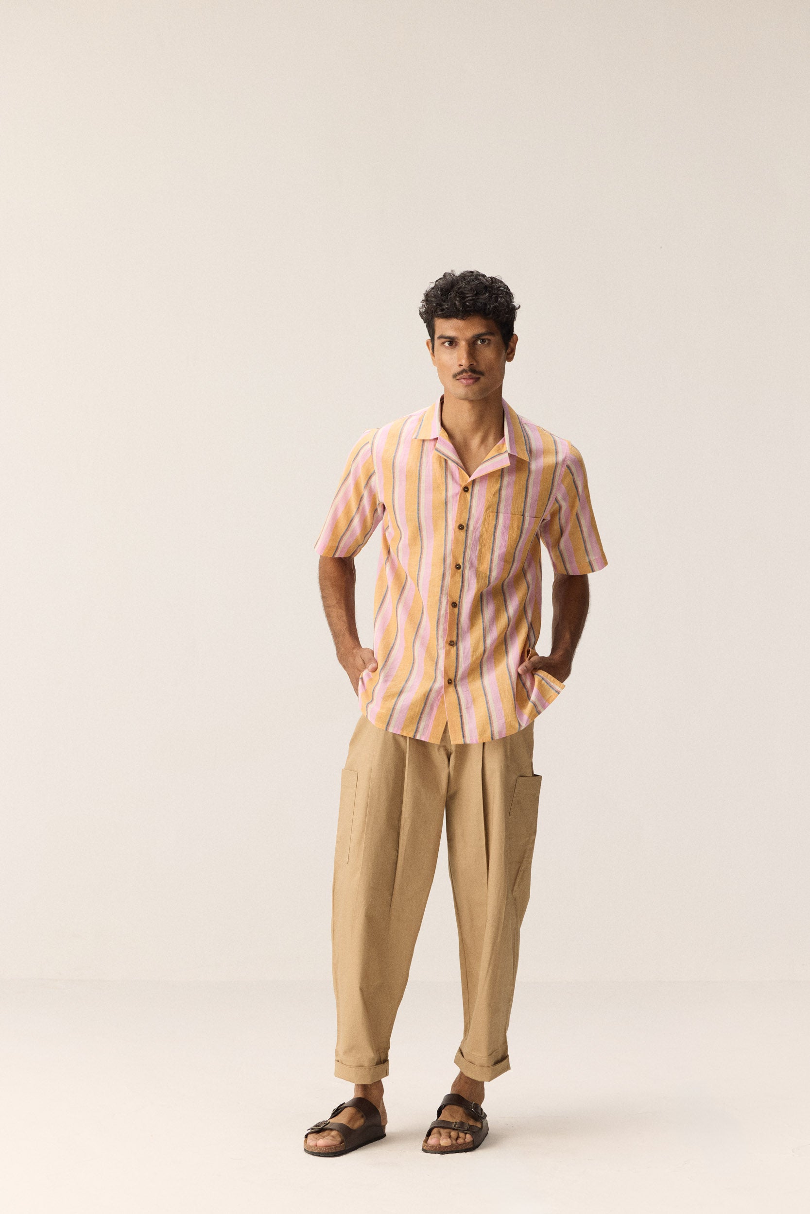 Citrus Waves Shirt