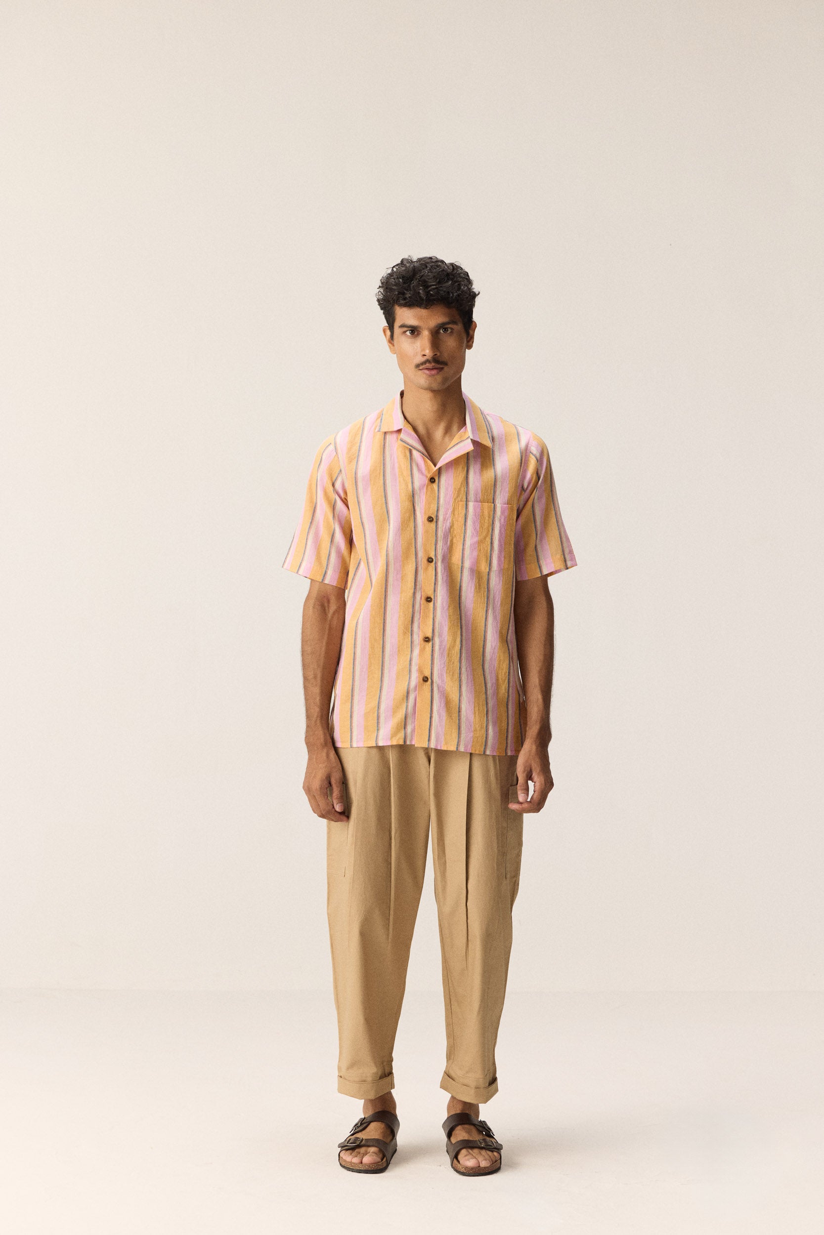 Citrus Waves Shirt