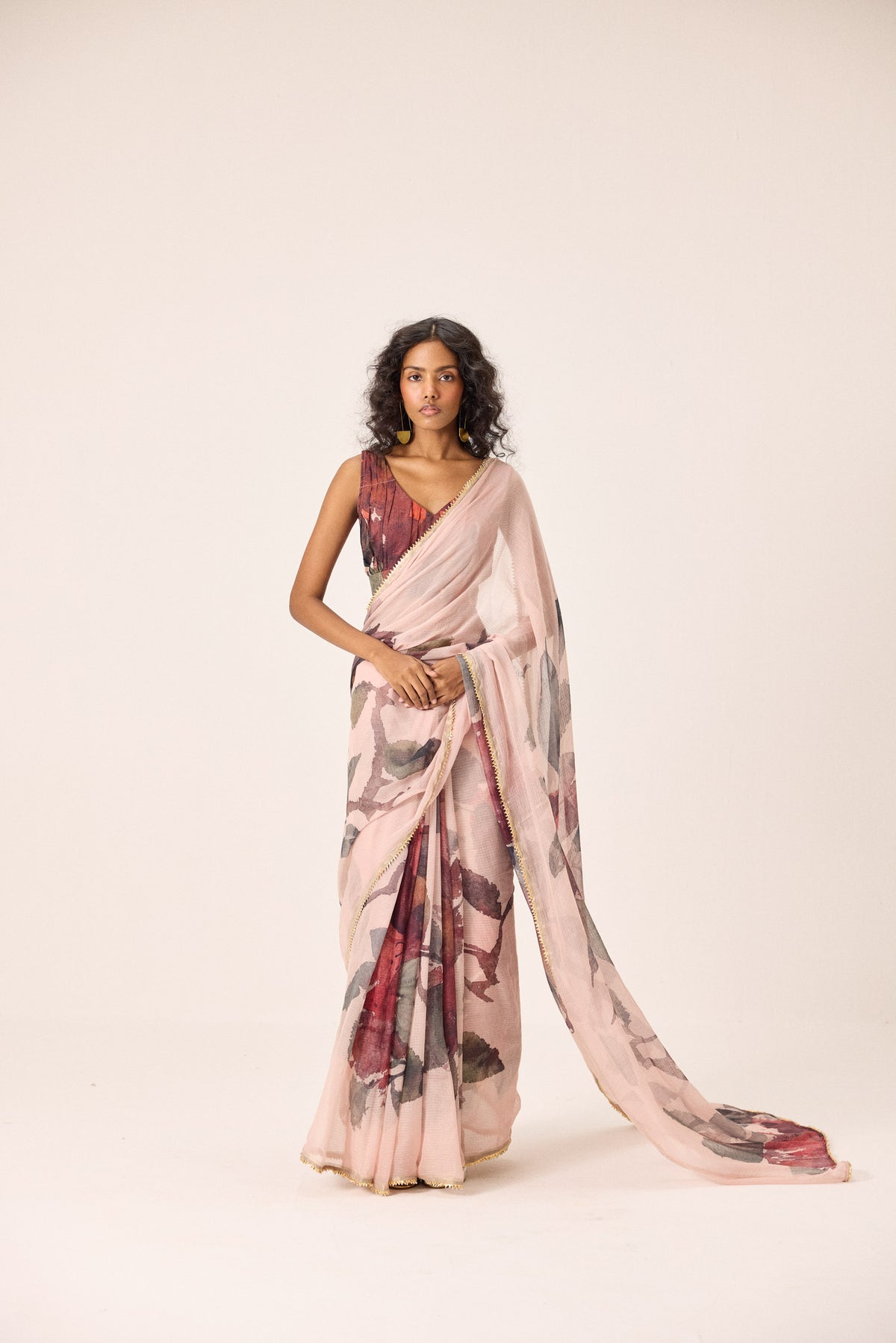 Ruya Saree Set