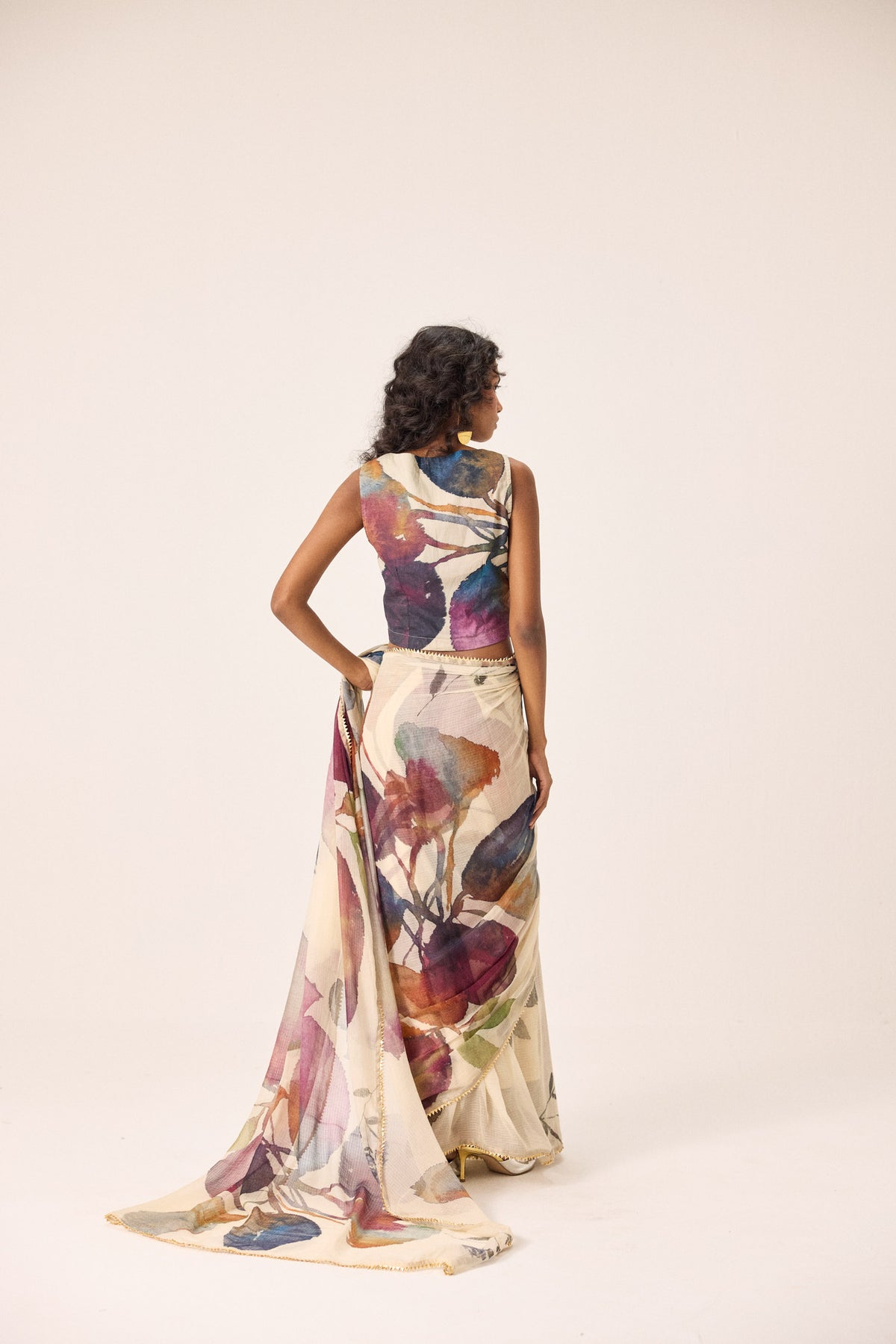 Elea Saree Set