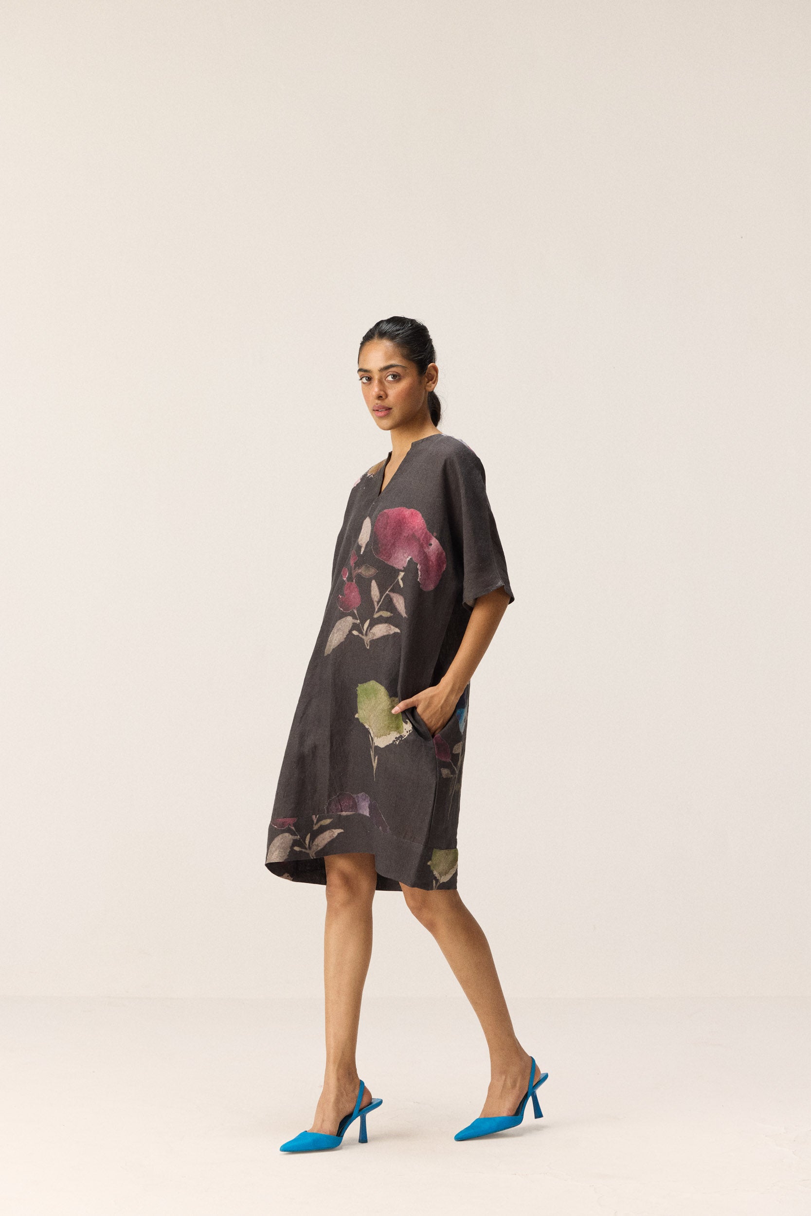 Wild Grove linen dress