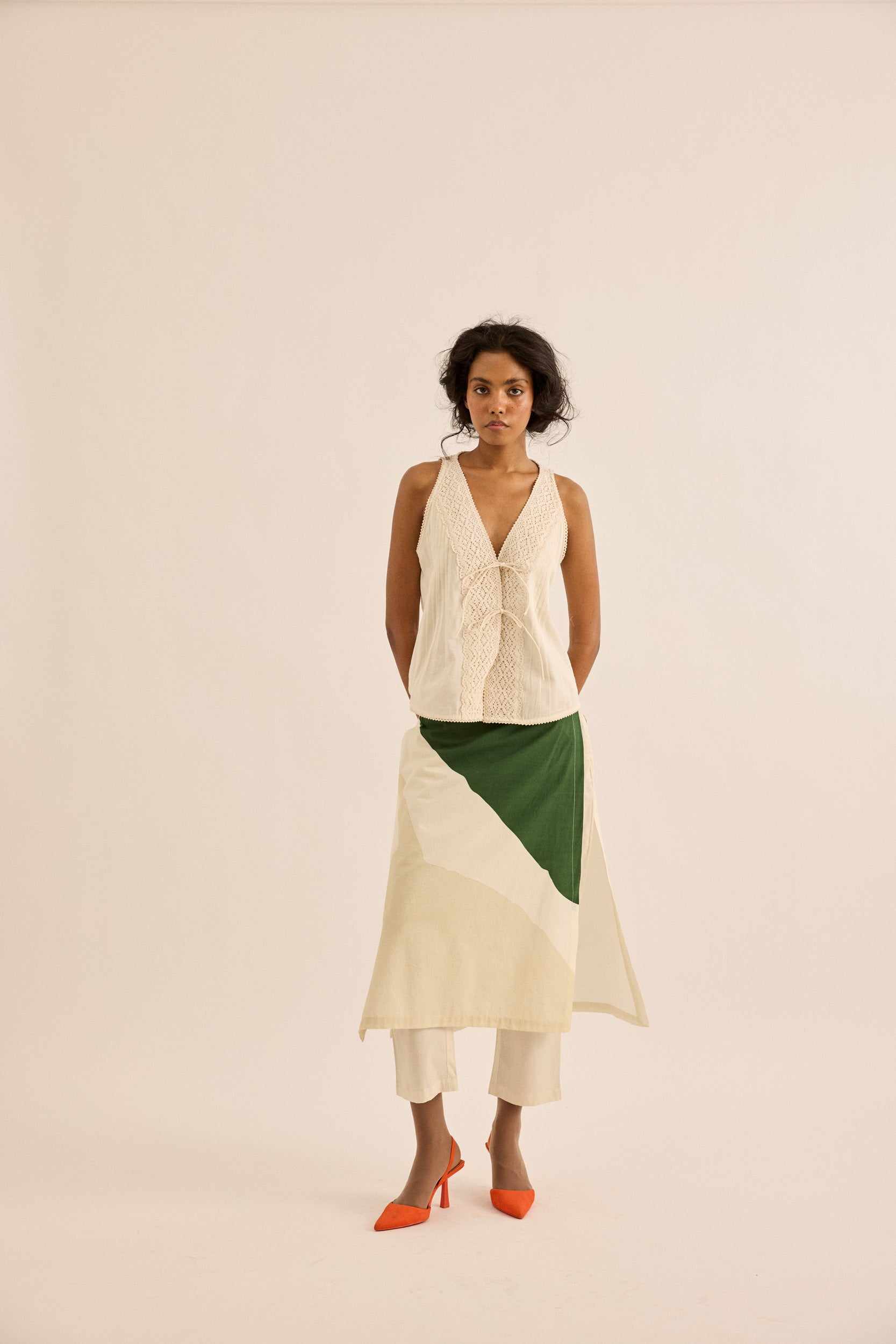 Spruce Skirt Trouser