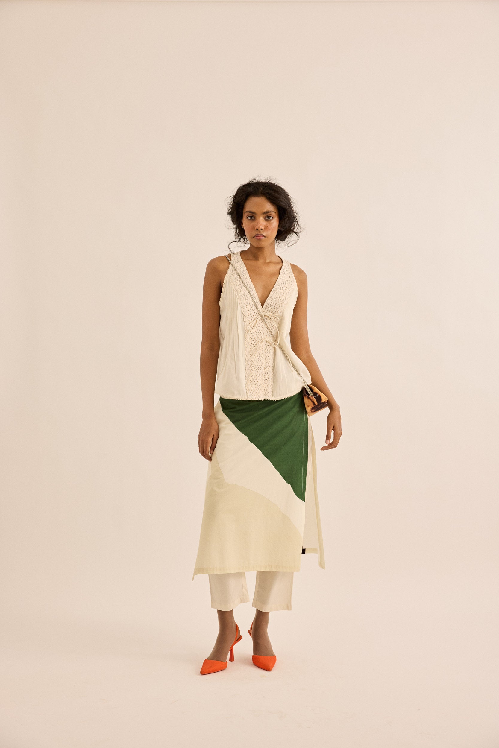 Spruce Skirt Trouser