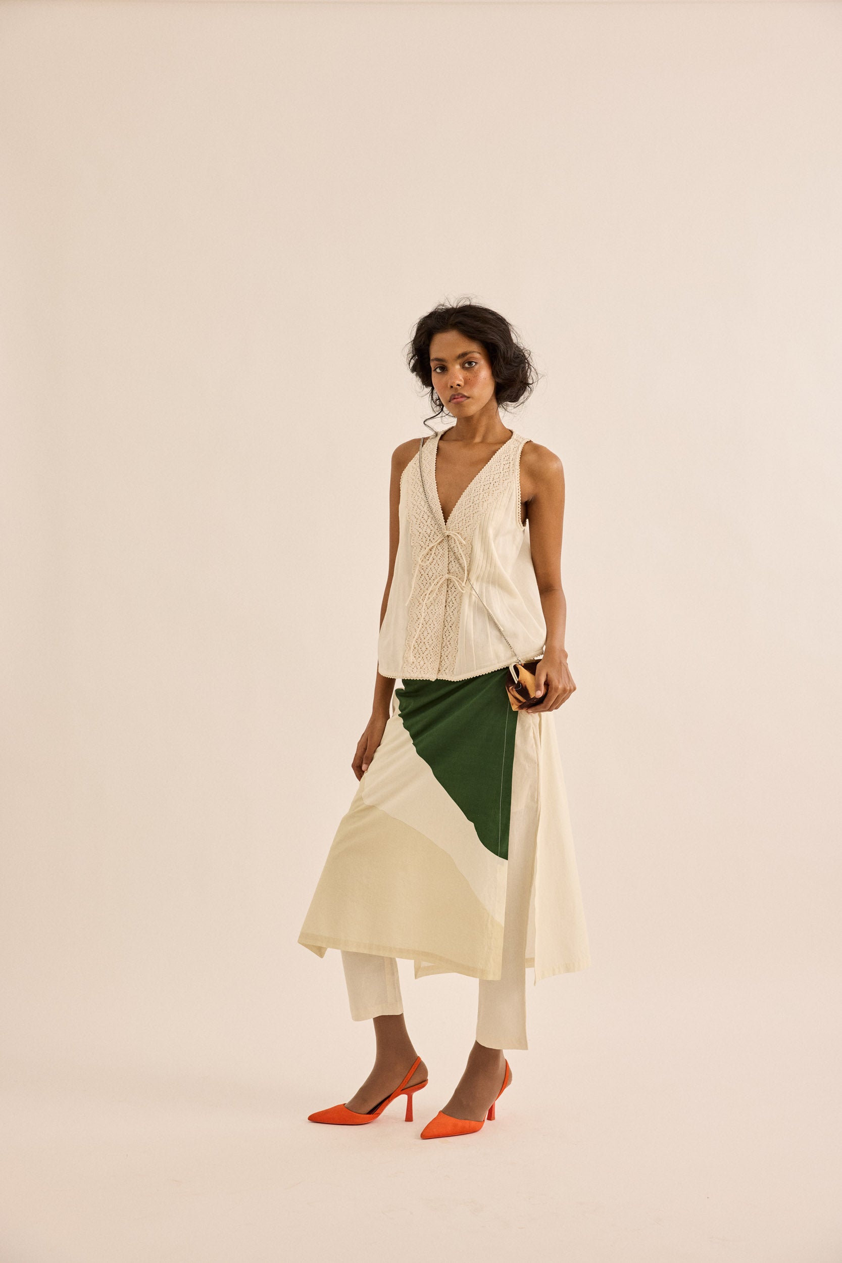 Spruce Skirt Trouser