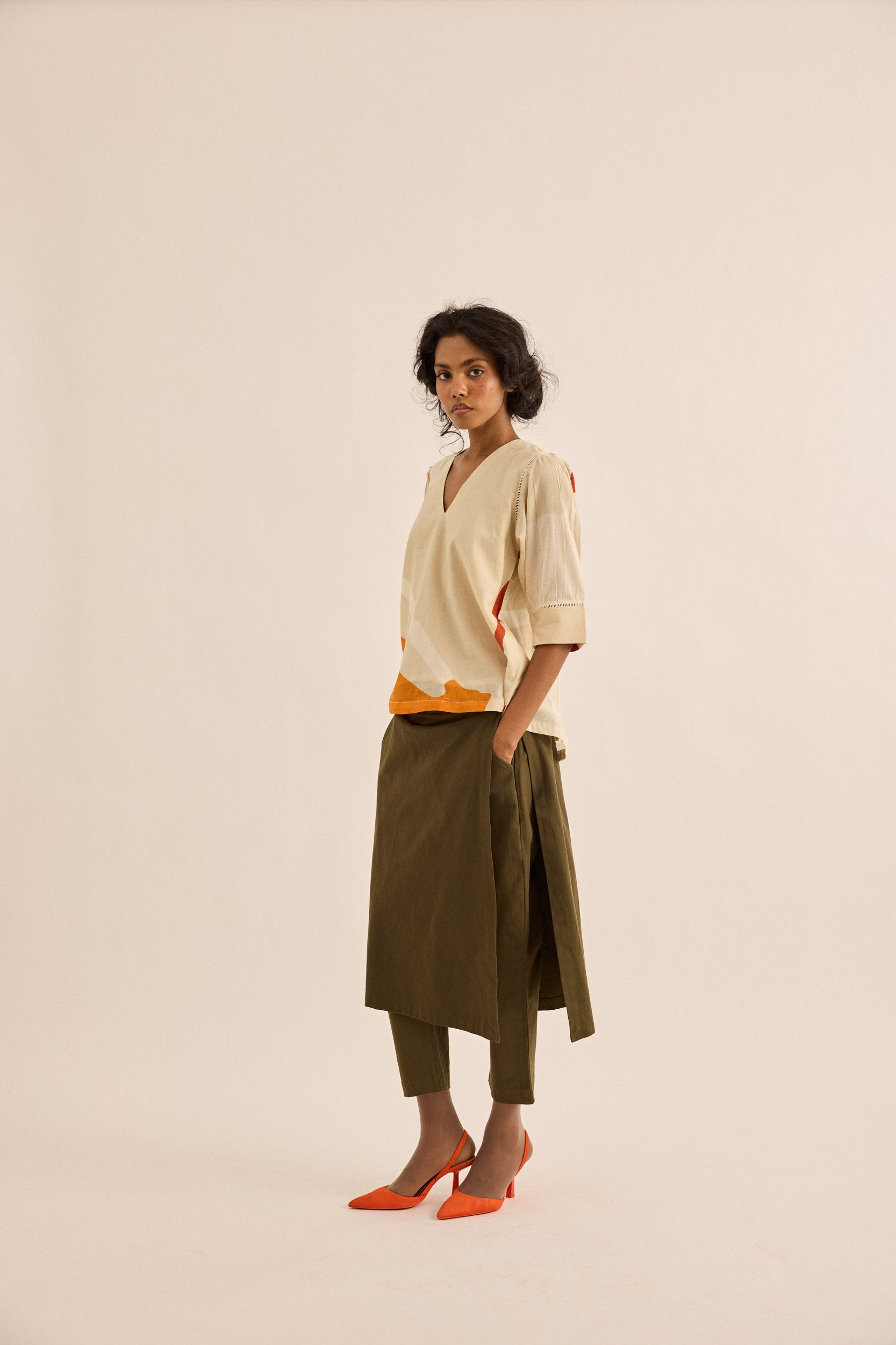 Olive Dust Pants