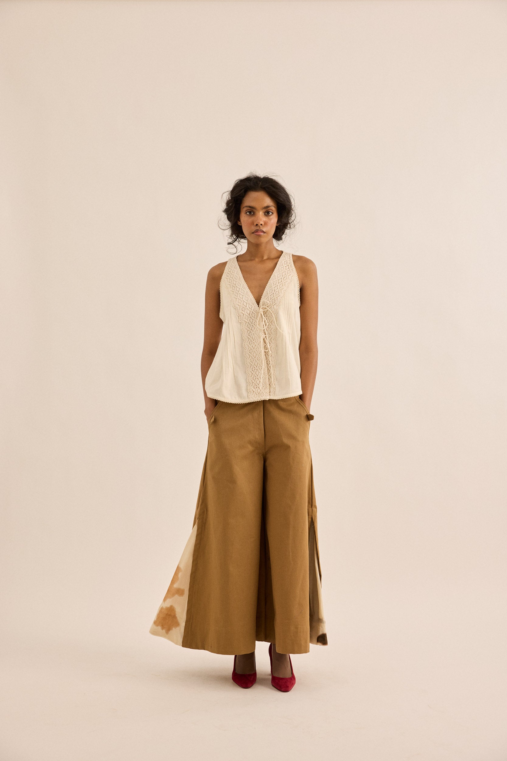 Earth Brown Pants