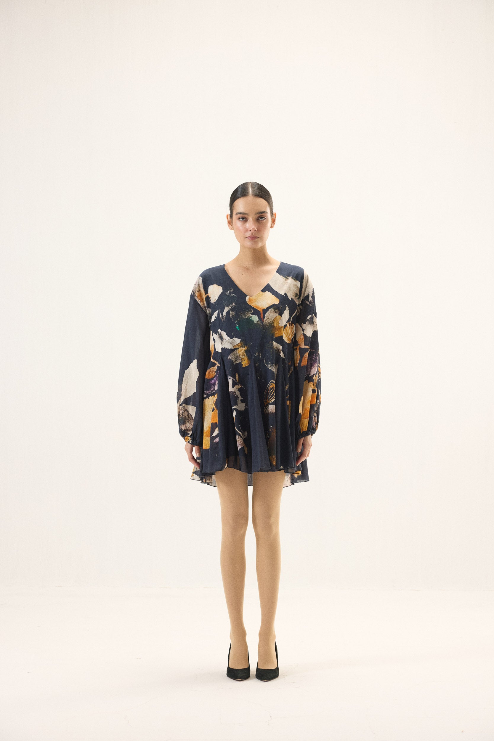 Ink Shade Dress