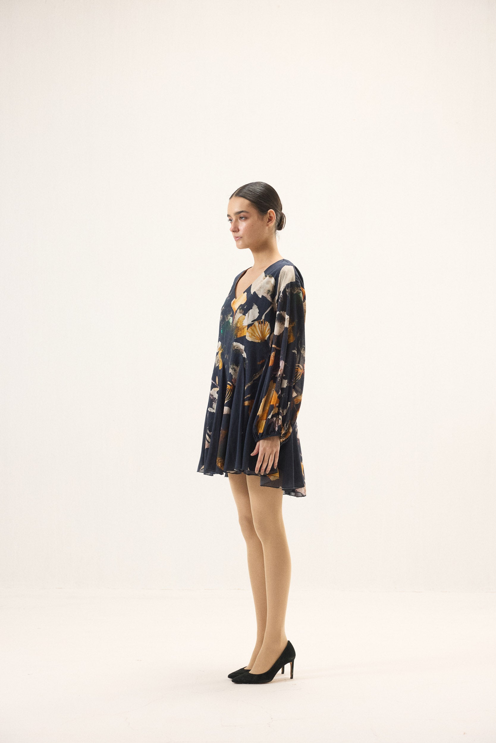 Ink Shade Dress