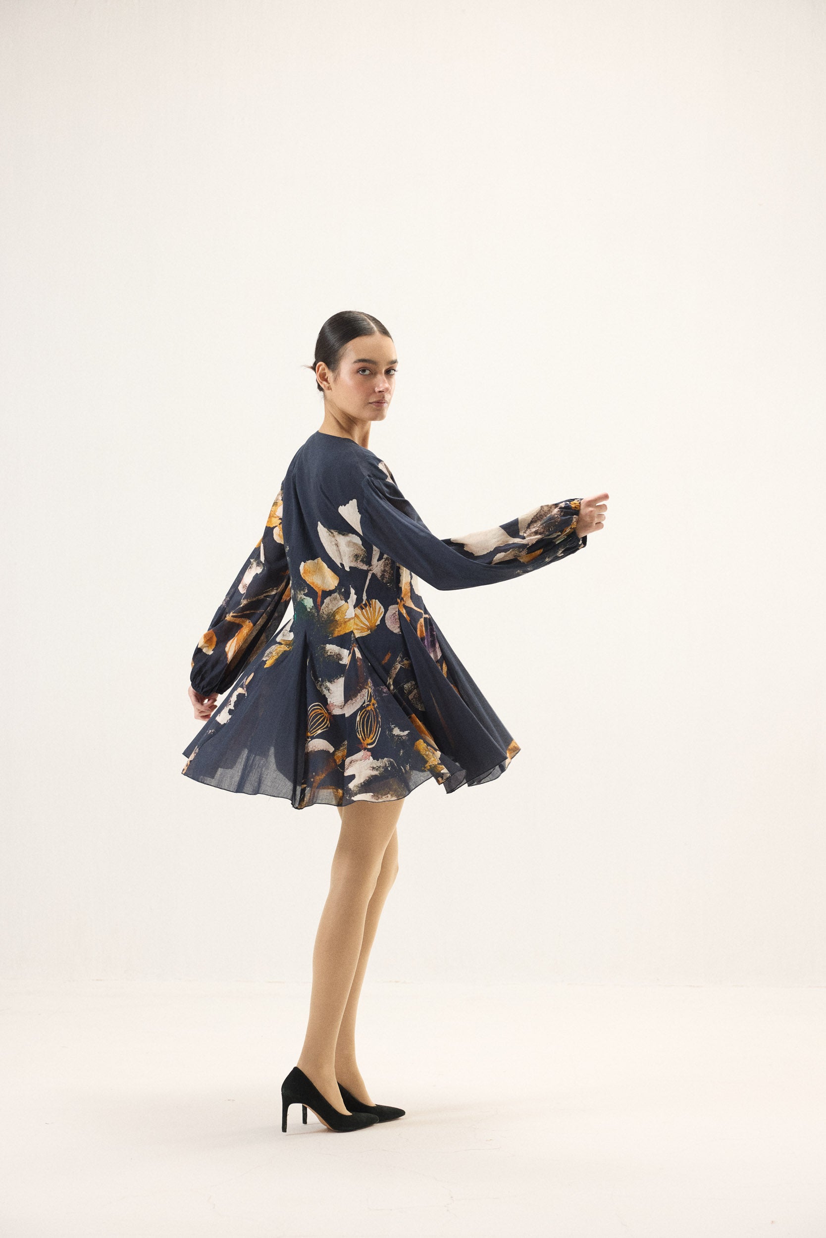 Ink Shade Dress
