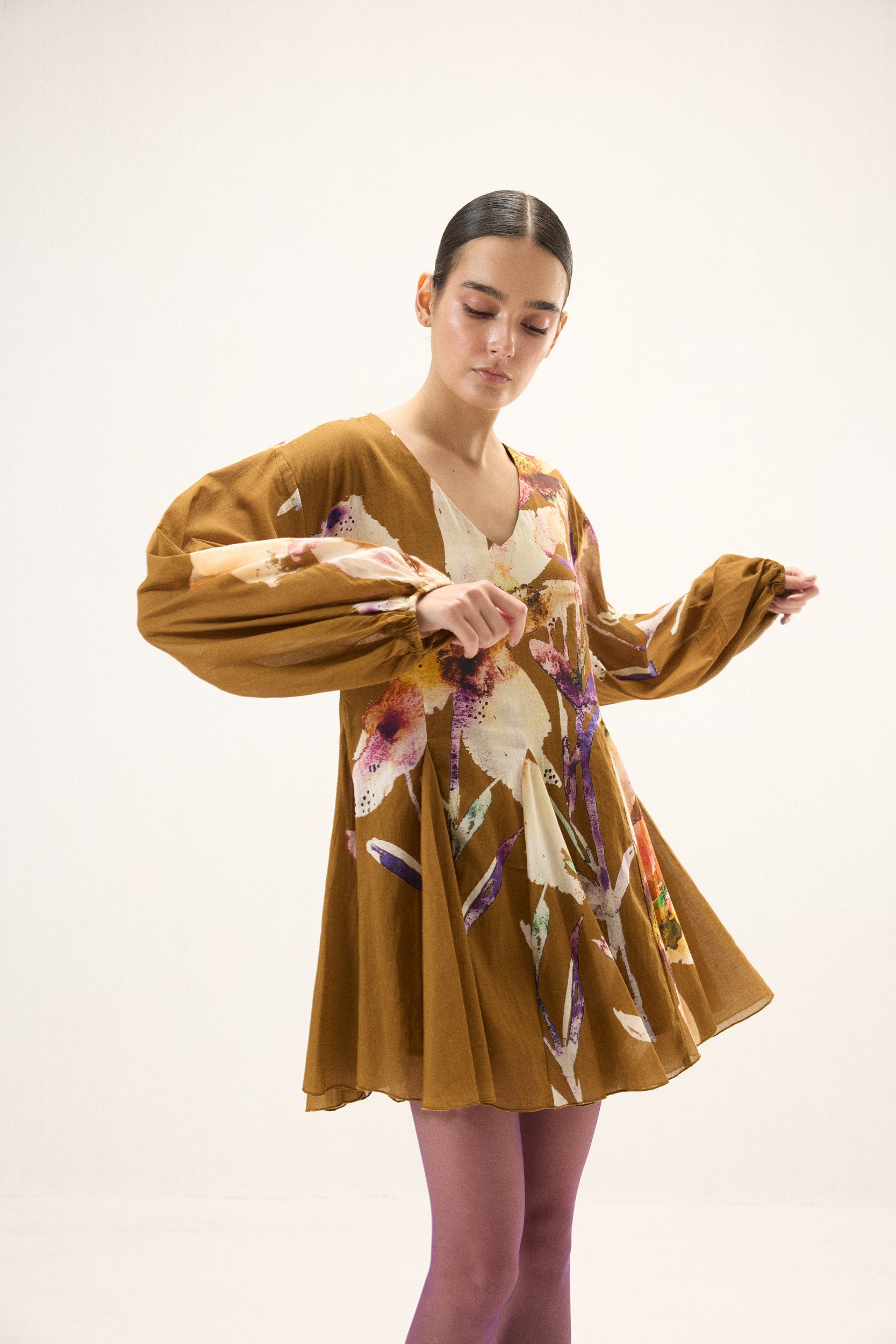 Grain Dress