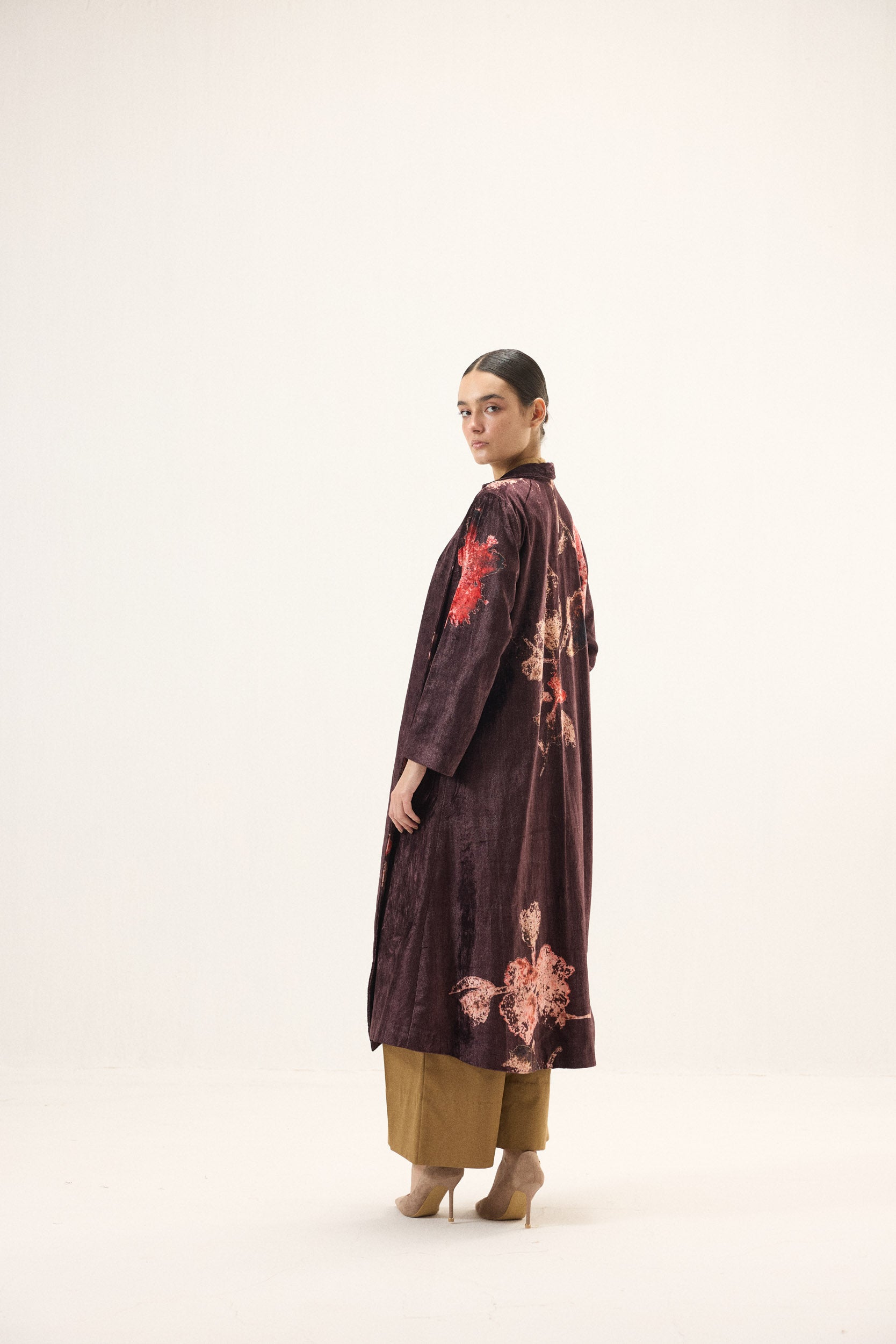 Fig Trench Coat